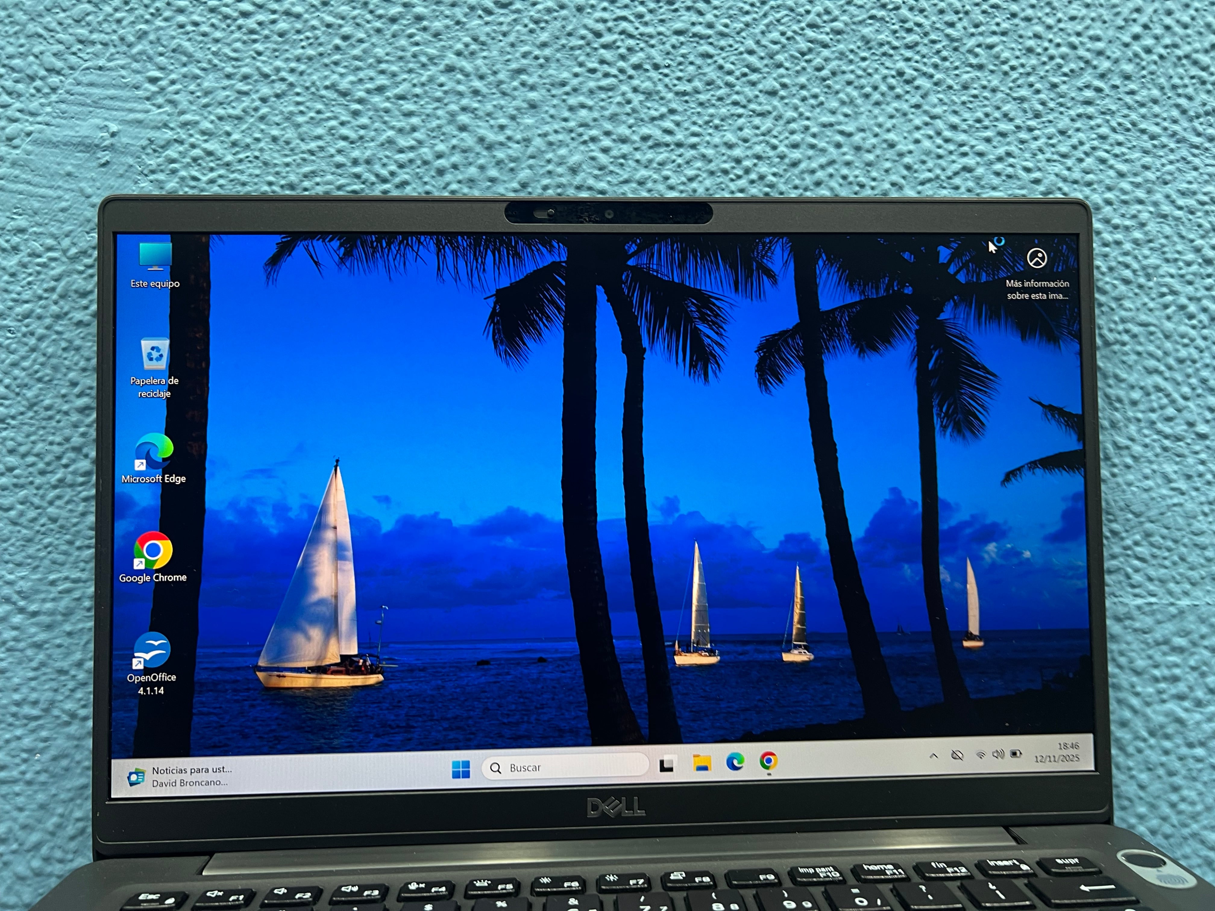 ¡¡ LIQUIDACION !! DELL LATITUDE 7400 | INTEL CORE I7 8665U | 16 GB RAM | 512 GB SSD | WIN 11 PRO | OPEN OFFICE | REFERENCIA 5DK55Y2