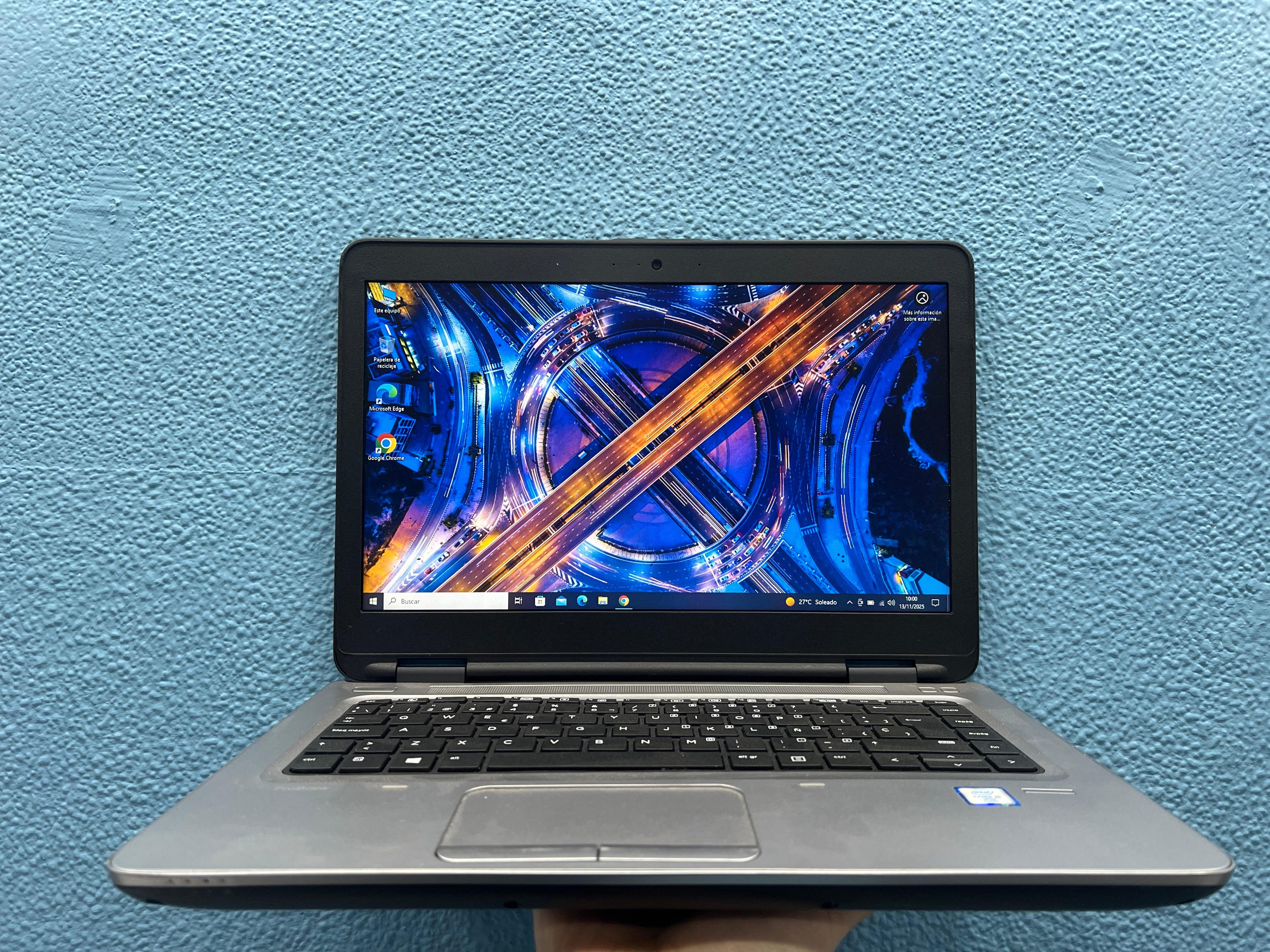 ¡¡ LIQUIDACION !! HP ProBook 640 G2 | INTEL CORE I5 6300U | 8 GB RAM | 256 GB SSD | WIN 10 PRO | OPEN OFFICE | REFERENCIA 5CG82708VJ