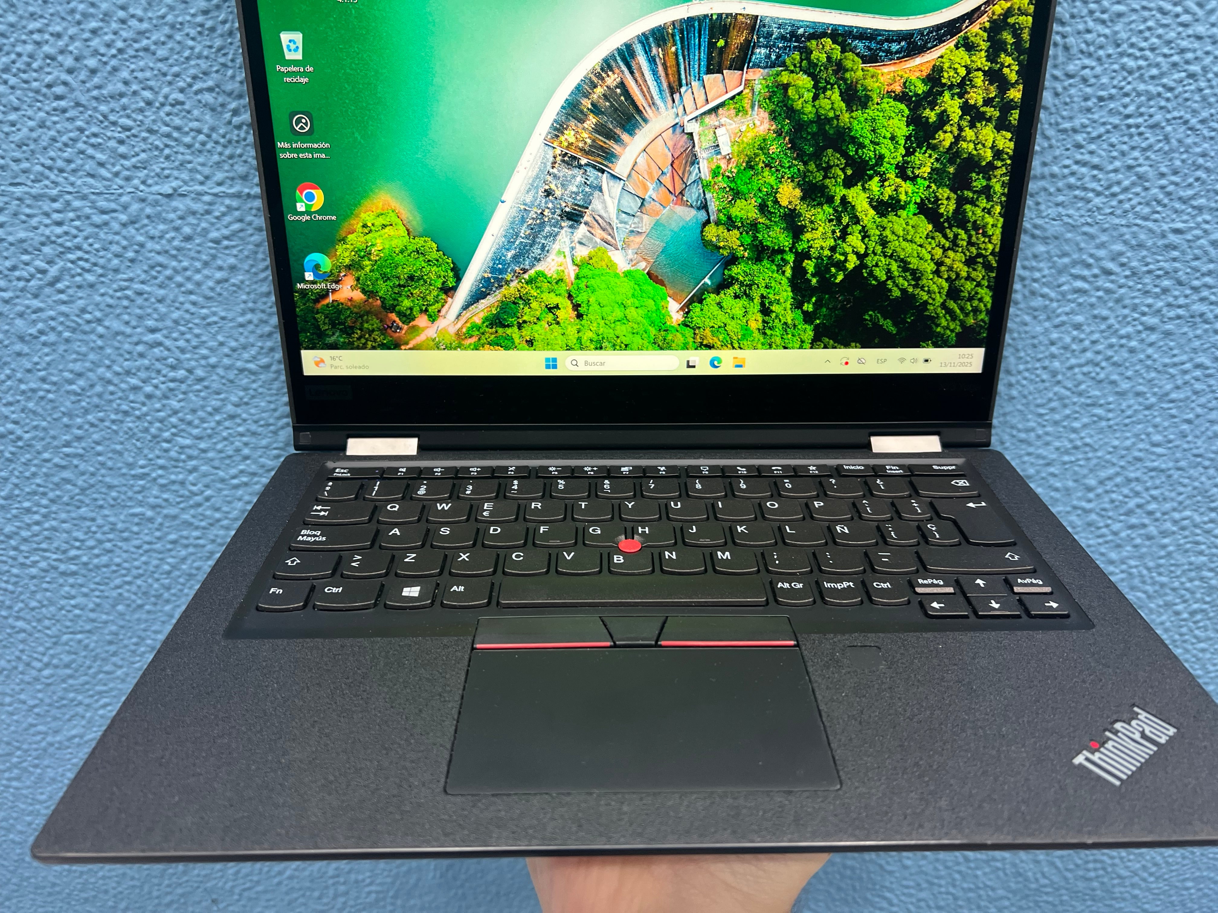 ¡¡ LIQUIDACION !! LENOVO THINKPAD X13 YOGA Gen 1 | INTEL CORE I7 10610U | 16 GB RAM | 512 GB NVMe | WIN 11 PRO | OPEN OFFICE | TACTIL | REFERENCIA R90ZFPZA