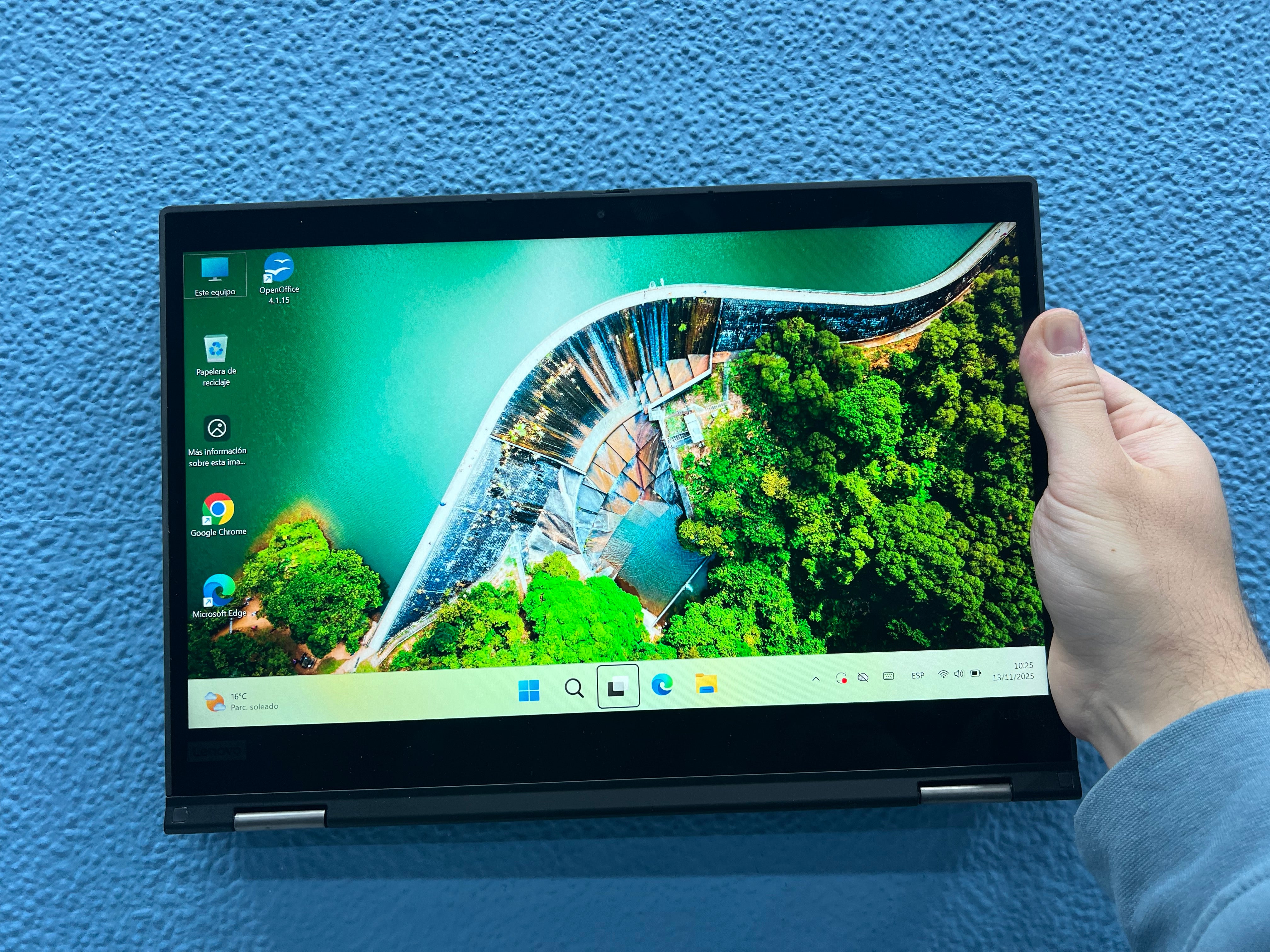 ¡¡ LIQUIDACION !! LENOVO THINKPAD X13 YOGA Gen 1 | INTEL CORE I7 10610U | 16 GB RAM | 512 GB NVMe | WIN 11 PRO | OPEN OFFICE | TACTIL | REFERENCIA R90ZFPZA