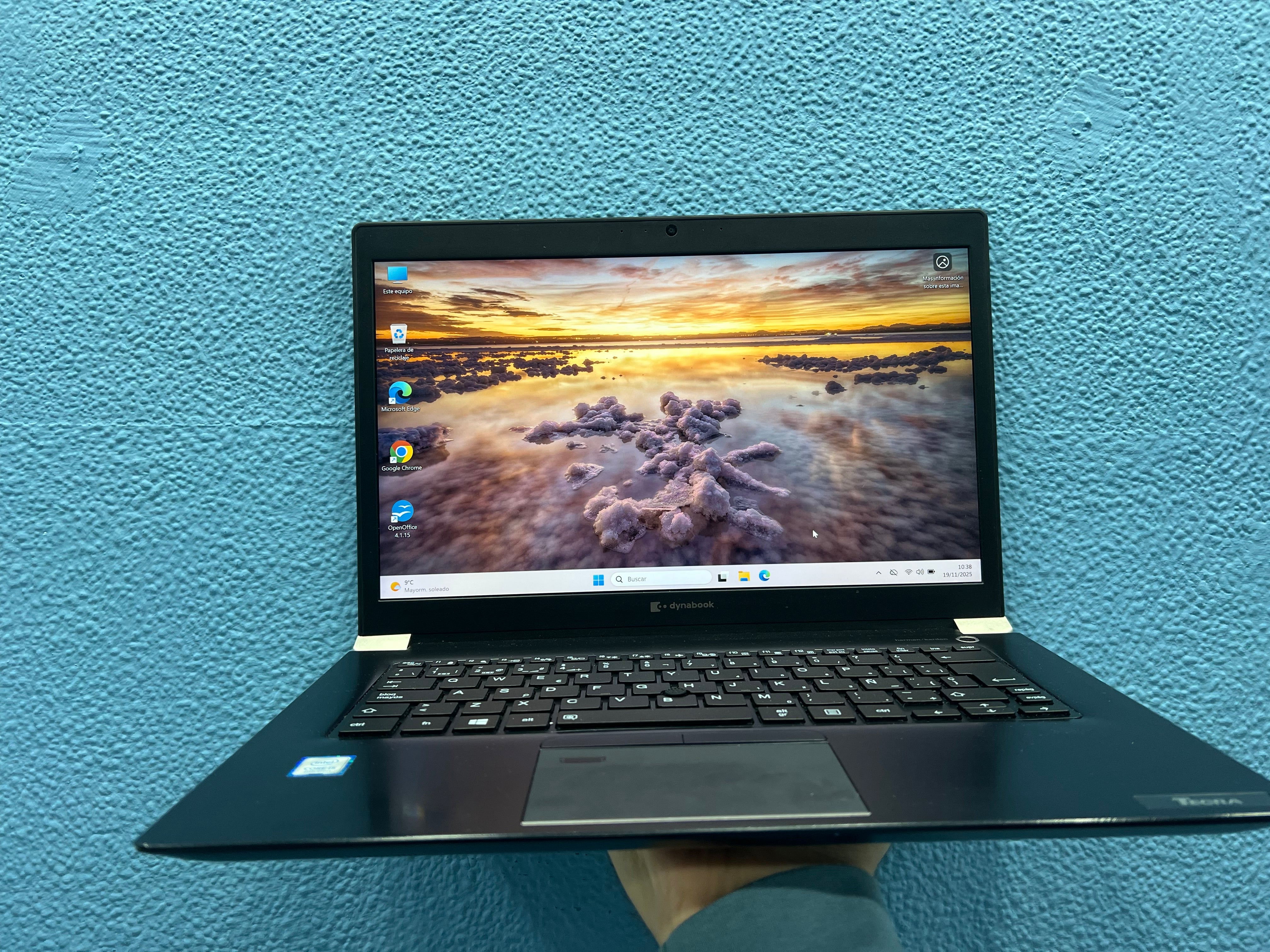 ¡¡ LIQUIDACION !! DYNABOOK TECRA X40-F-165 | INTEL CORE I5 8265U | 16 GB RAM | 256 GB NVMe | WIN 11 PRO | OPEN OFFICE | TACTIL | LTE | REFERENCIA 30107770H