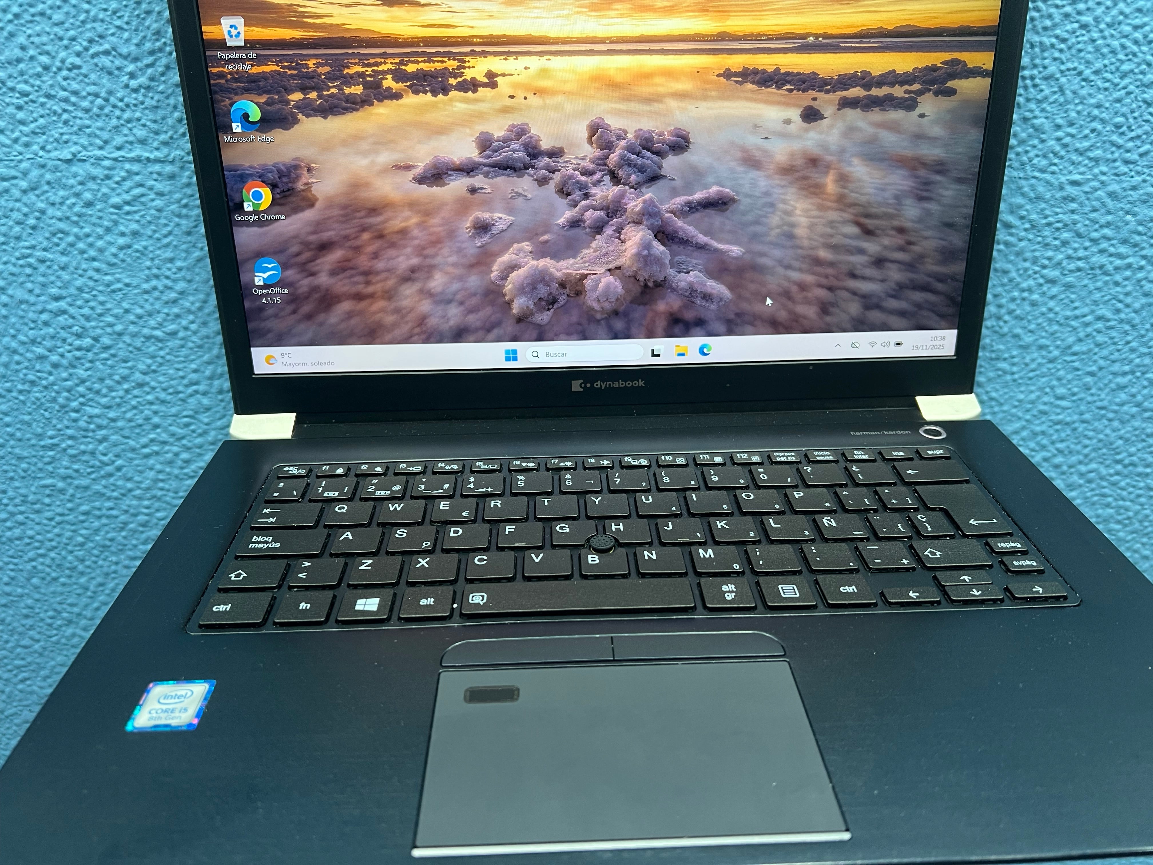 ¡¡ LIQUIDACION !! DYNABOOK TECRA X40-F-165 | INTEL CORE I5 8265U | 16 GB RAM | 256 GB NVMe | WIN 11 PRO | OPEN OFFICE | TACTIL | LTE | REFERENCIA 30107770H