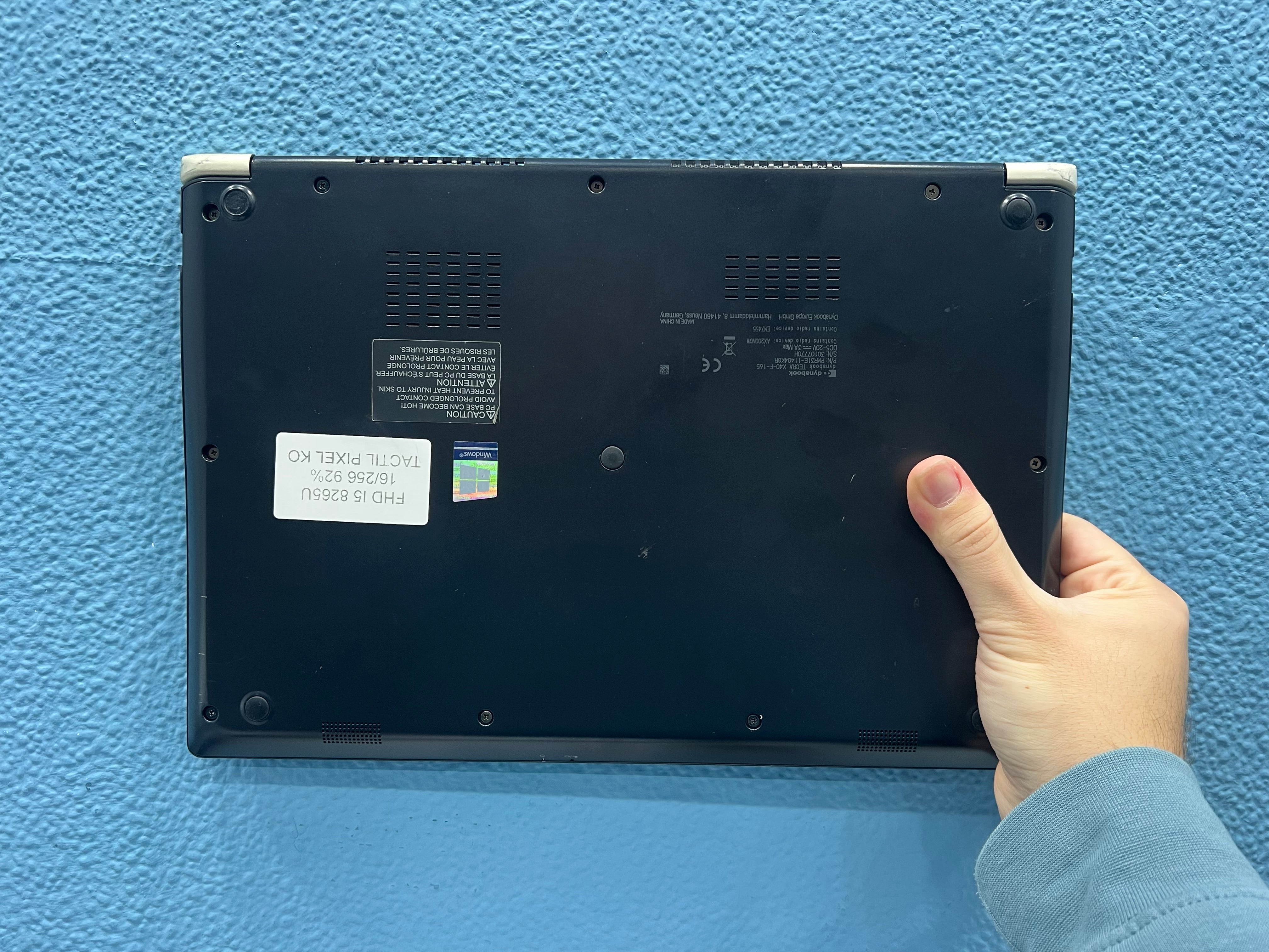 ¡¡ LIQUIDACION !! DYNABOOK TECRA X40-F-165 | INTEL CORE I5 8265U | 16 GB RAM | 256 GB NVMe | WIN 11 PRO | OPEN OFFICE | TACTIL | LTE | REFERENCIA 30107770H