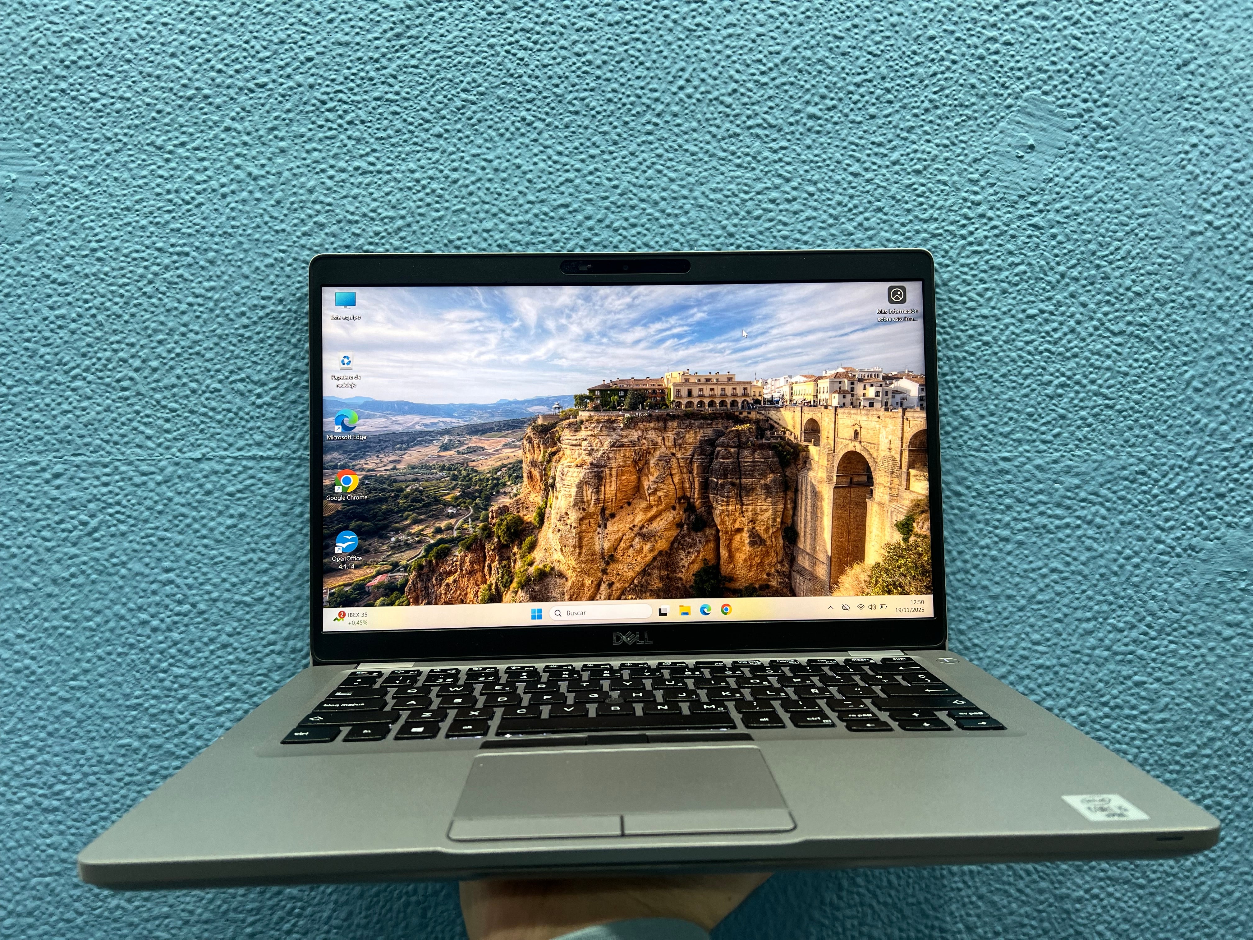 ¡¡ LIQUIDACION !! DELL LATITUDE 5410 | INTEL CORE I5 10310U | 16 GB RAM | 256 GB NVMe | WIN 11 PRO | OPEN OFFICE | REFERENCIA 1Q35Q73