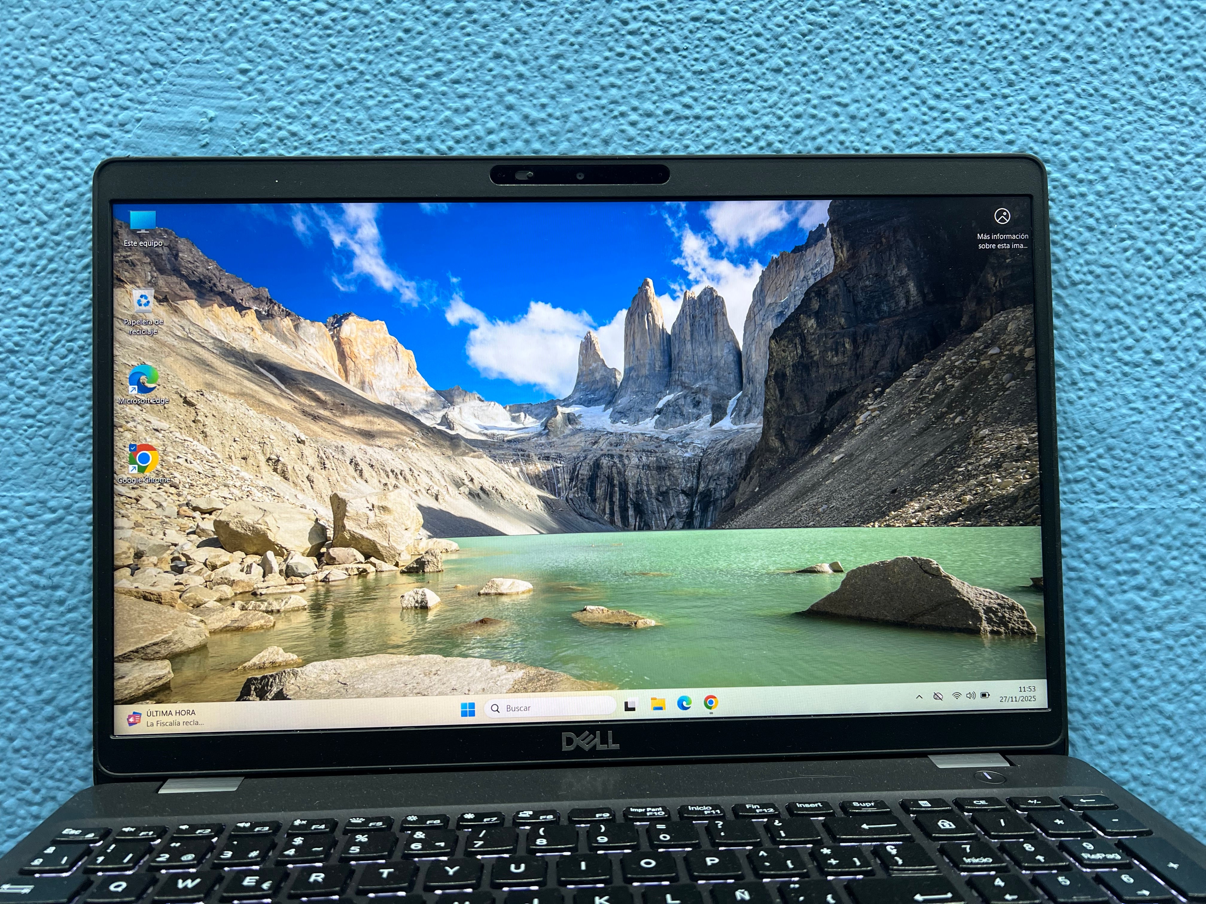 ¡¡ LIQUIDACION !! DELL LATITUDE 5000 | INTEL CORE I5 8365U | 16 GB RAM | 256 GB NVMe | WIN 11 PRO | OPEN OFFICE | TACTIL | REFERENCIA 3C8P533