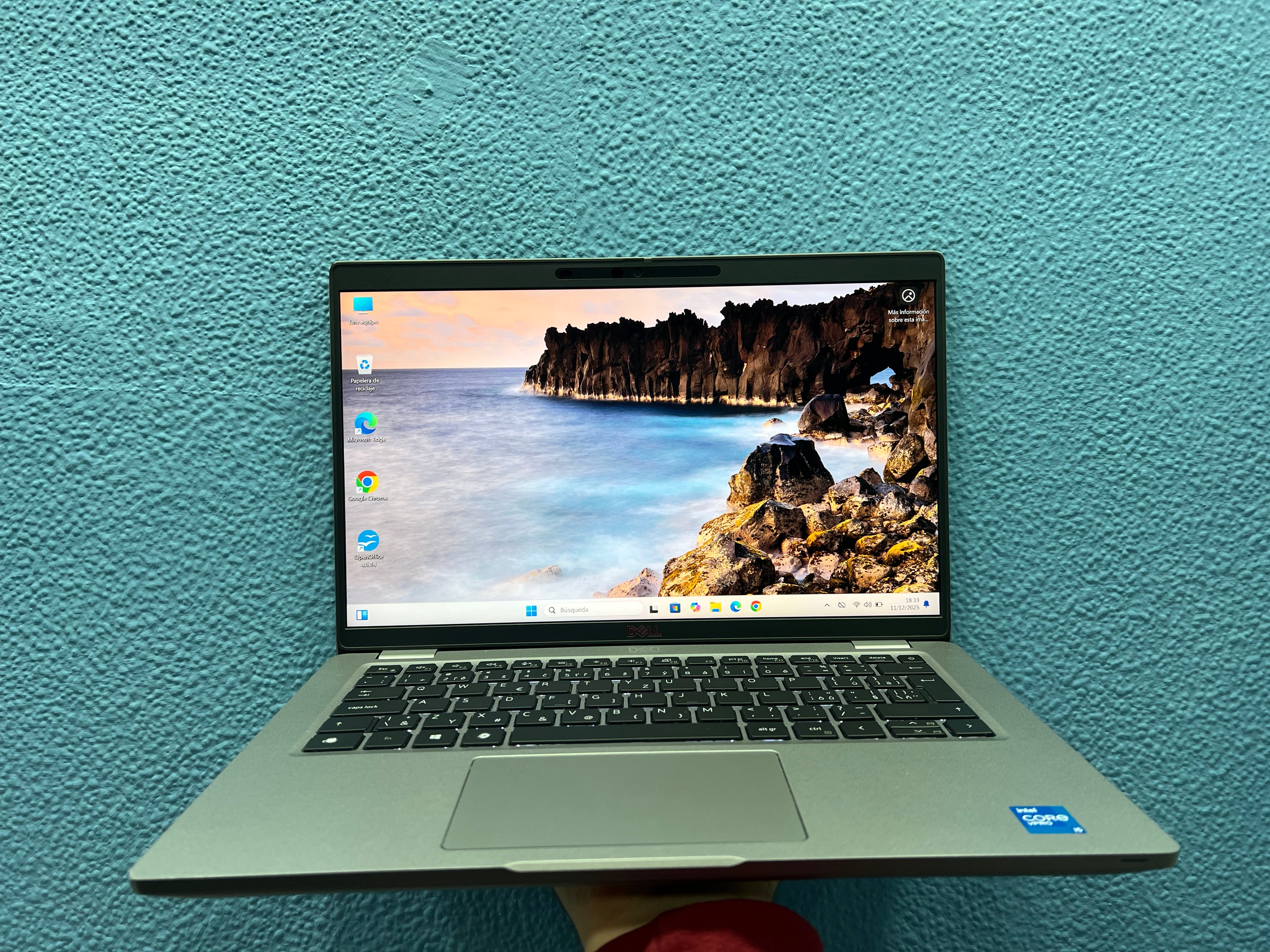 ¡¡ LIQUIDACION !! DELL LATITUDE 5420 | INTEL CORE I7 1165G7 | 8 GB RAM | 256 GB NVMe | WIN 11 PRO | OPEN OFFICE | REFERENCIA HLB3DK3