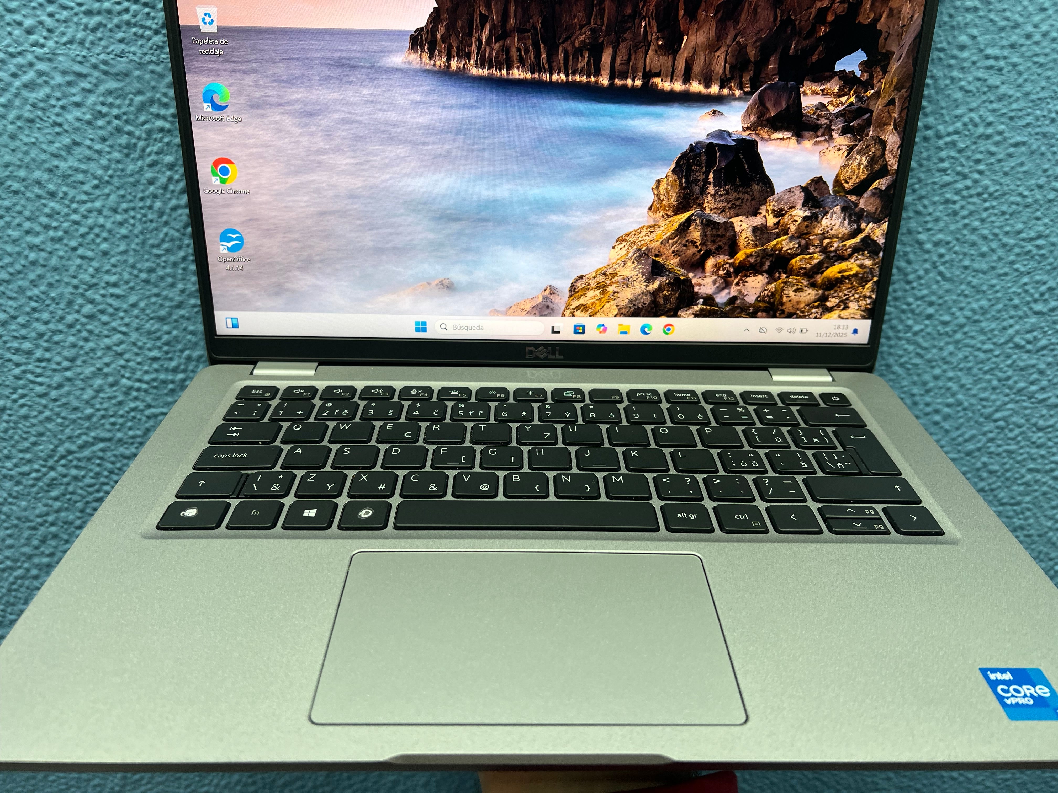 ¡¡ LIQUIDACION !! DELL LATITUDE 5420 | INTEL CORE I5 1145G7 | 8 GB RAM | 256 GB NVMe | WIN 11 PRO | OPEN OFFICE | REFERENCIA 6ZR82J3