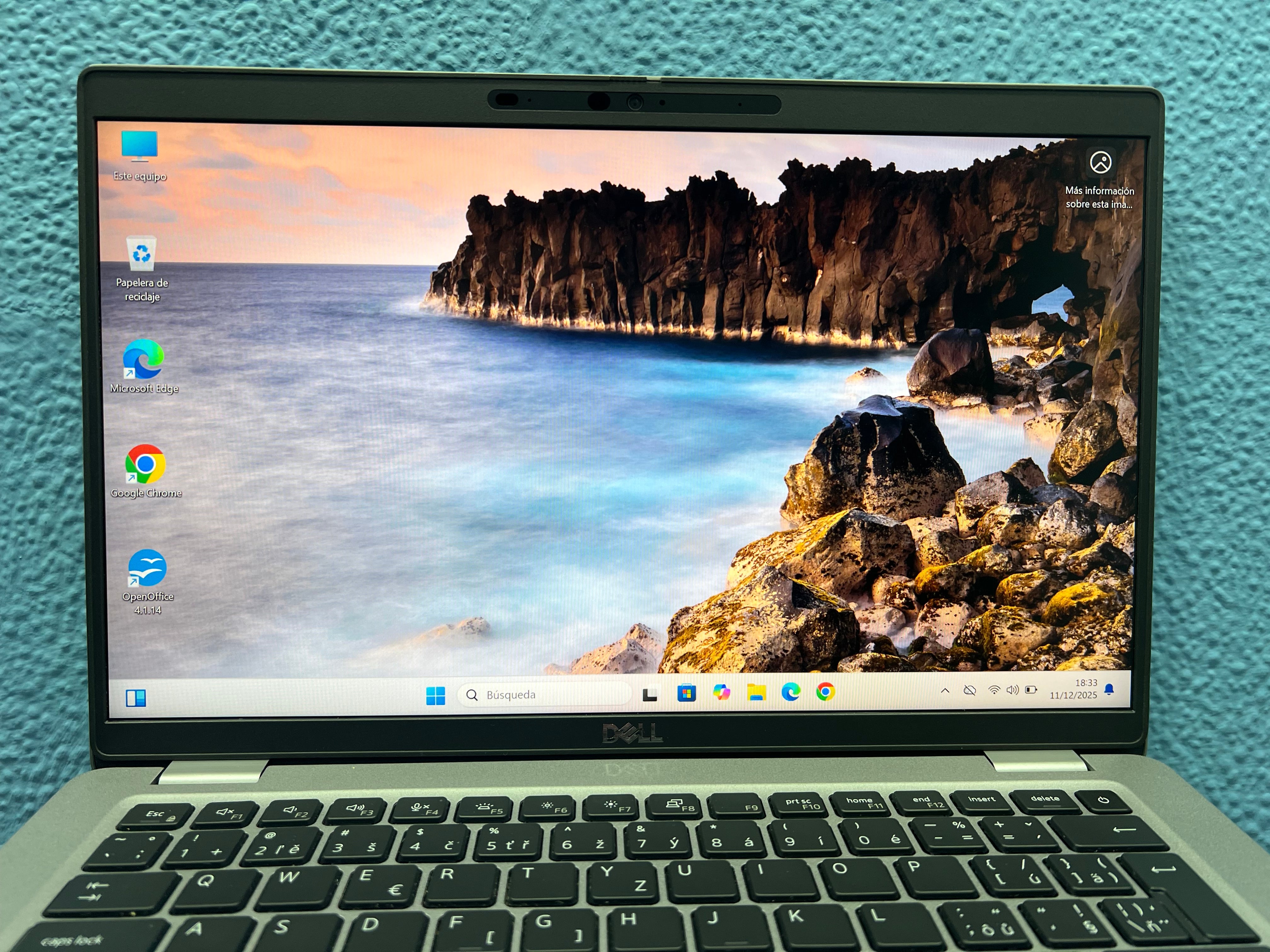 ¡¡ LIQUIDACION !! DELL LATITUDE 5420 | INTEL CORE I5 1145G7 | 8 GB RAM | 256 GB NVMe | WIN 11 PRO | OPEN OFFICE | REFERENCIA 6ZR82J3