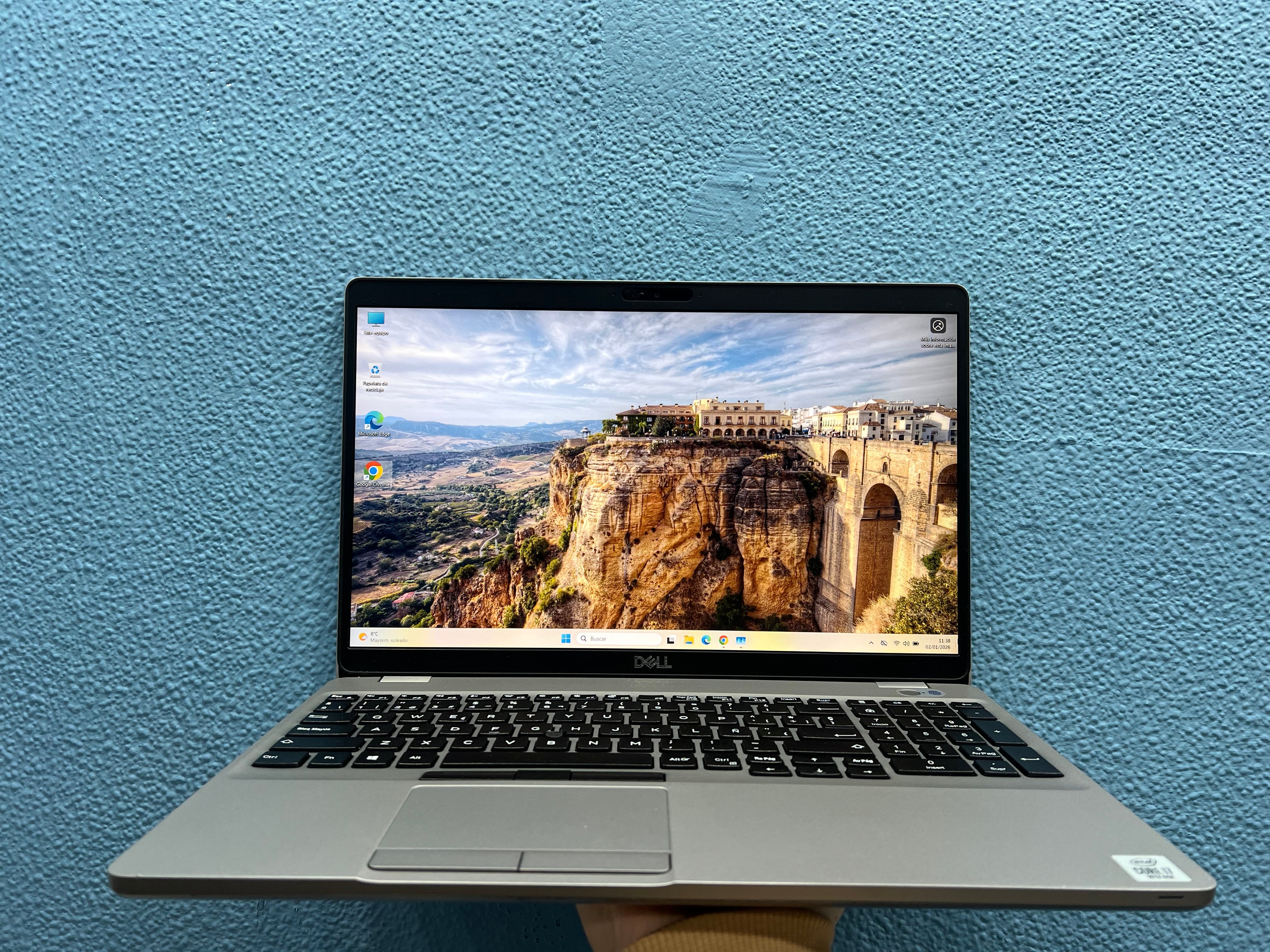 ¡¡ LIQUIDACION !! DELL LATITUDE 5510 | INTEL CORE I7 10610U | 16 GB RAM | 256 GB NVMe | WIN 11 PRO | OPEN OFFICE | REFERENCIA 13ZHL63