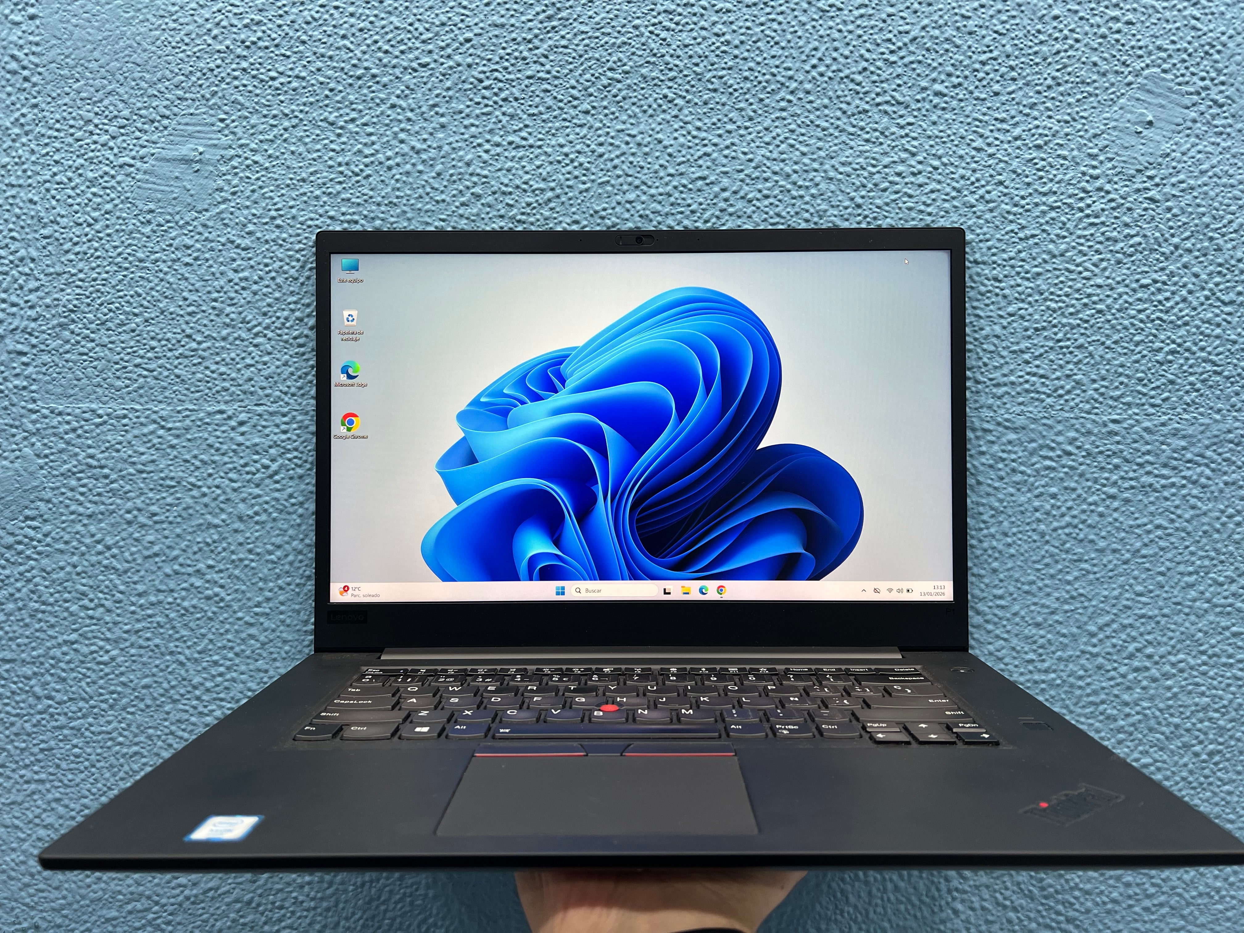¡¡ LIQUIDACION !! Lenovo ThinkPad P1 Gen 1 | INTEL XEON E-2176M | 16GB RAM | 512GB NVMe | NVIDIA QUADRO P2000 4GB | WIN 11 PRO | OPEN OFFICE | REFERENCIA R90STBPR
