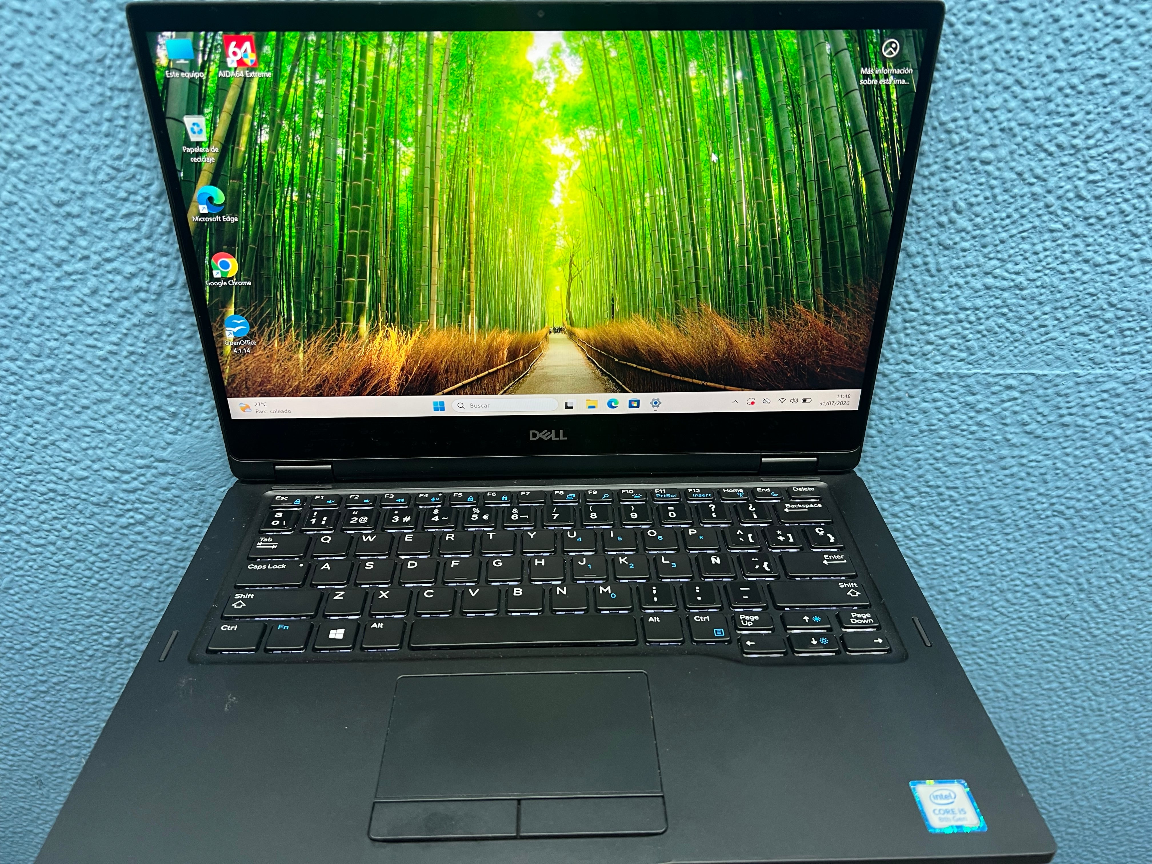 ¡¡ LIQUIDACION !! Dell Latitude 7390 2 in 1 | i5 8350U | 16Gb Ram | 256Gb Ssd | Windows 11 Pro | Referencia 001
