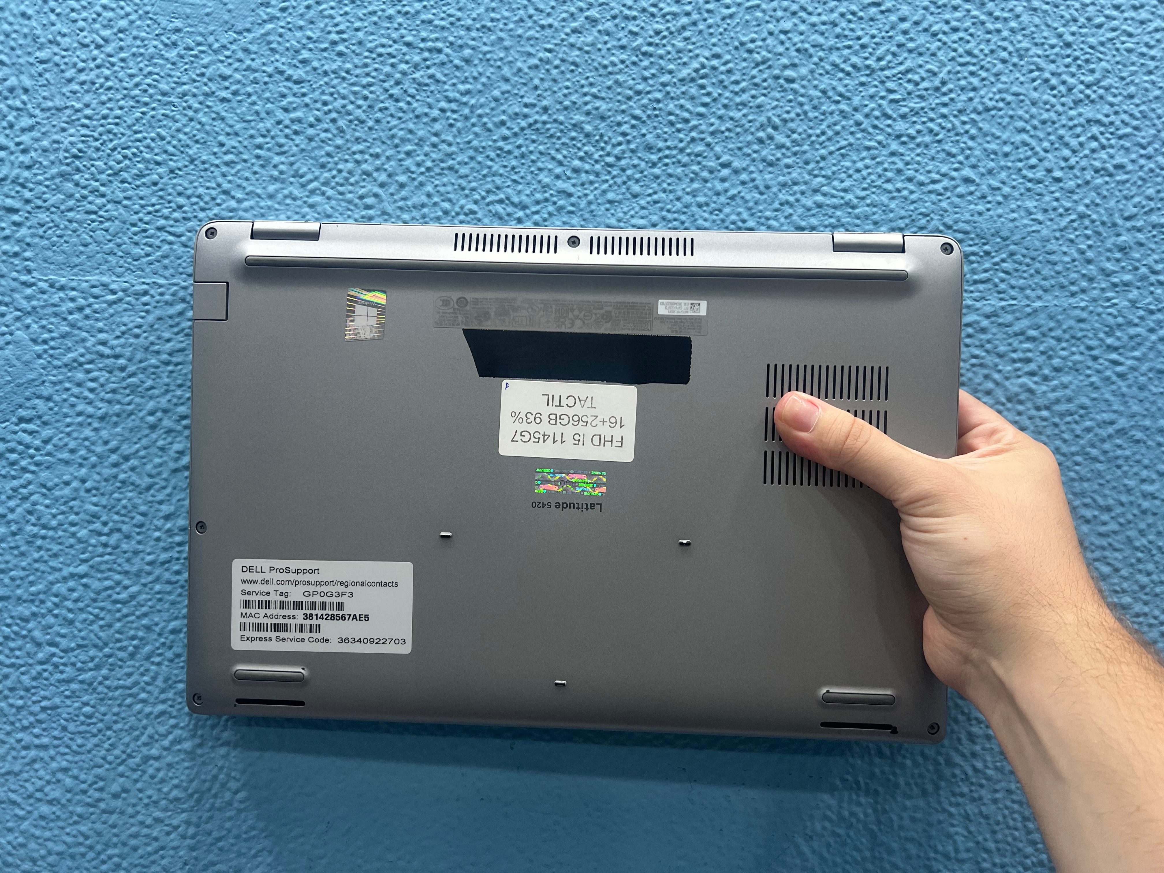 ¡¡LIQUIDACION!! Dell Latitude 5420 | I5 1145G7 | 16Gb Ram | 256Gb Nvme | Windows 11 Pro | Táctil | Referencia 003