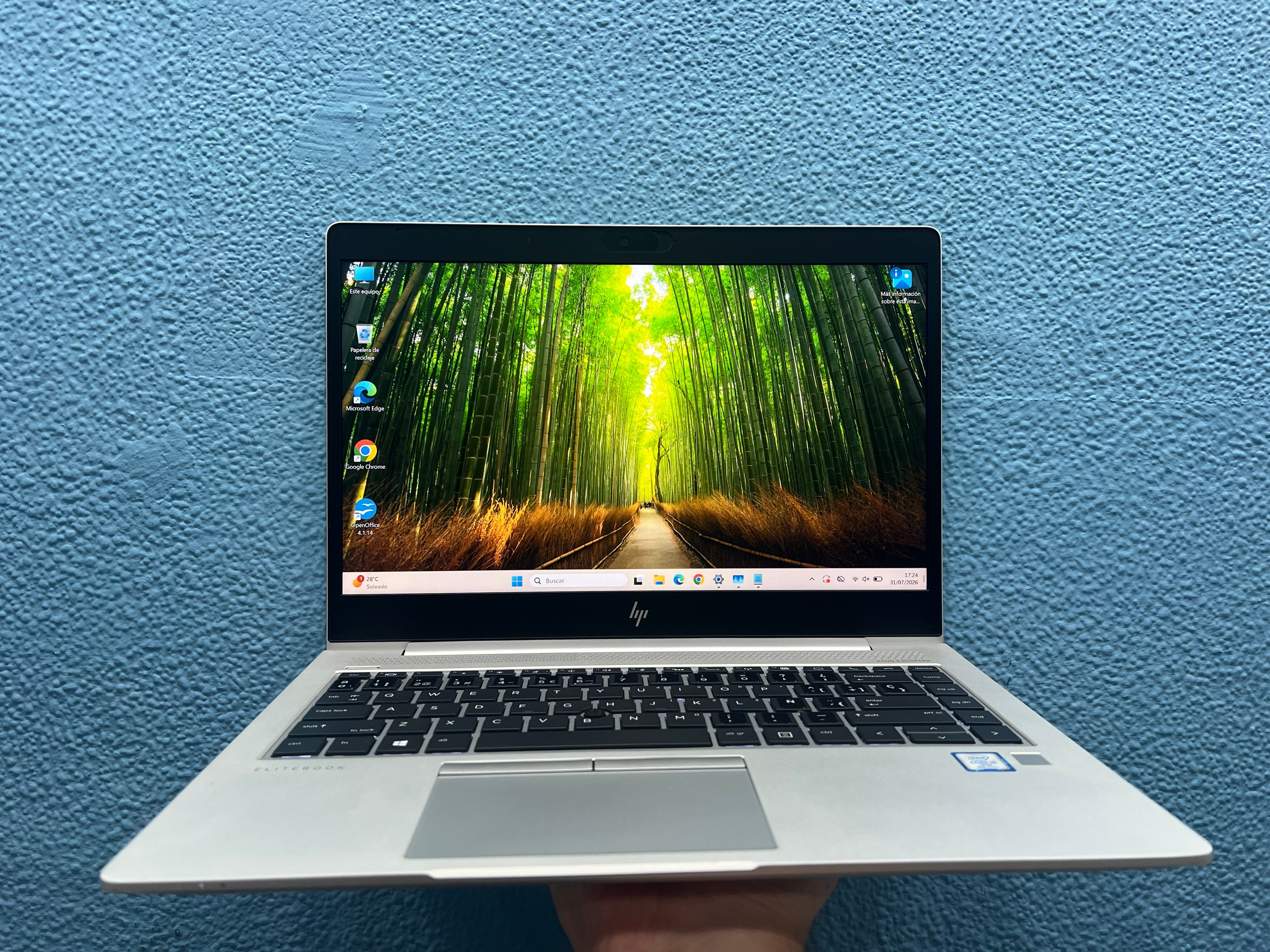 ¡¡LIQUIDACION!! Hp EliteBook 840 G6 | i5 8365U | 8Gb Ram | 256GB Nvme | Windows 11 Pro | Referencia 007