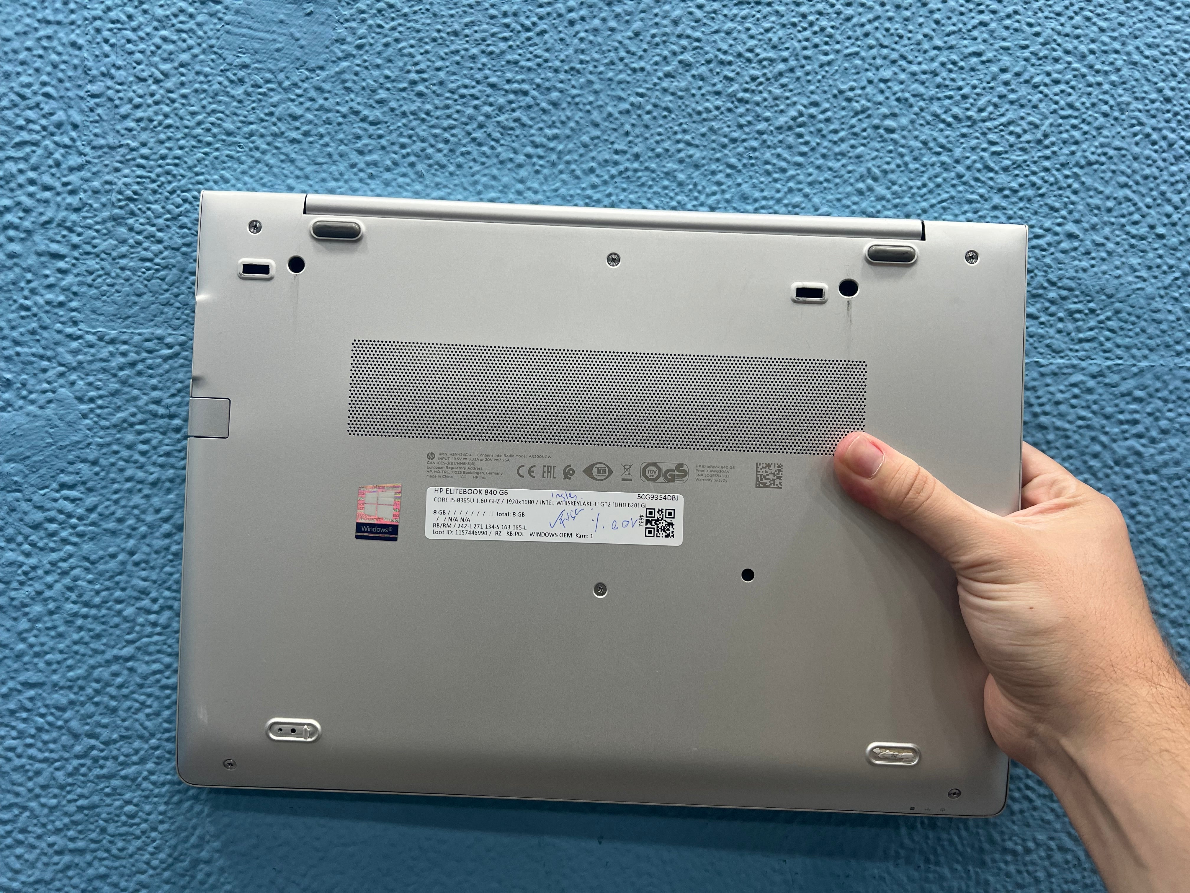 ¡¡LIQUIDACION!! Hp EliteBook 840 G6 | i5 8365U | 8Gb Ram | 256GB Nvme | Windows 11 Pro | Referencia 007