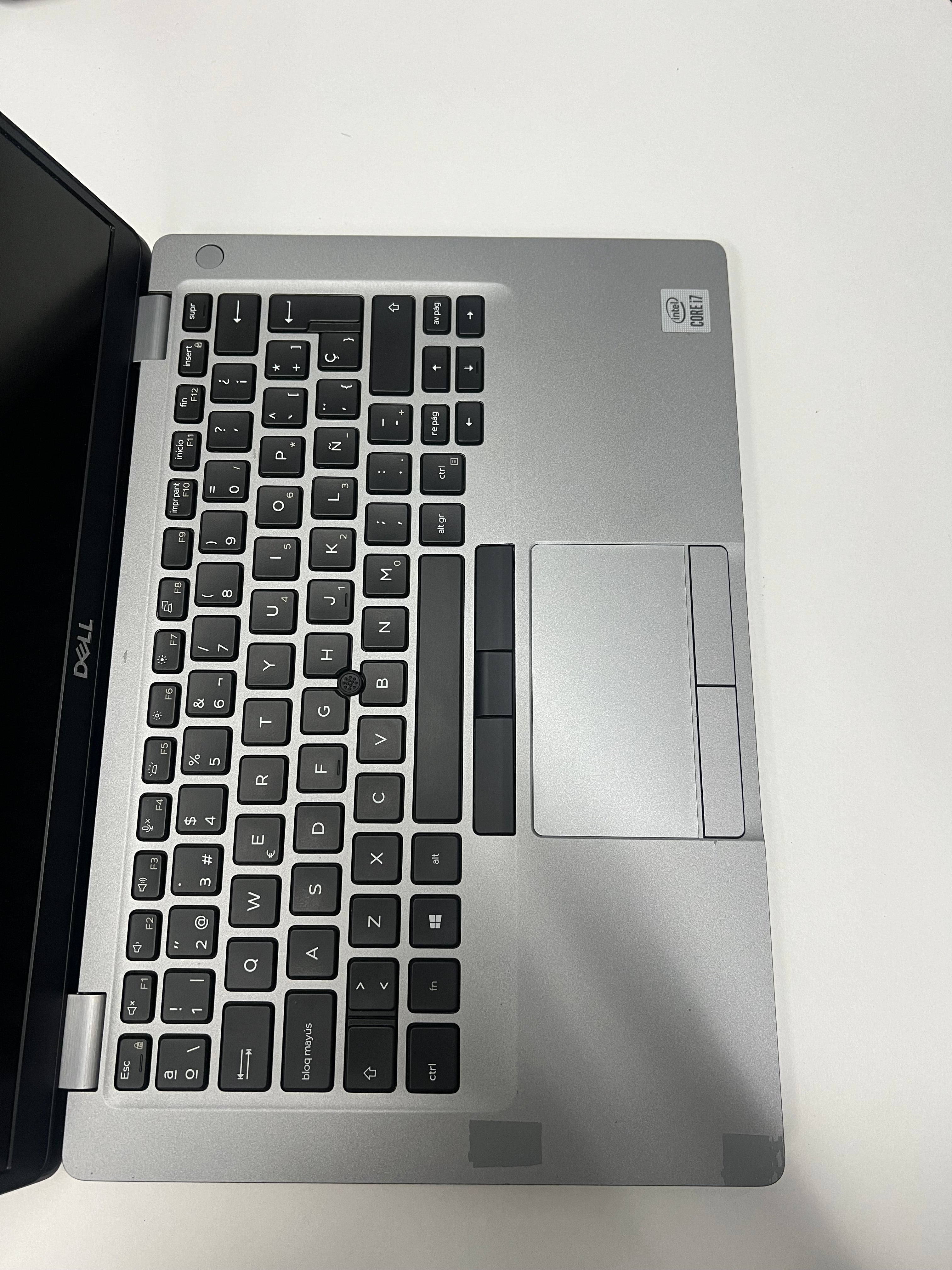 OUTLET DELL LATITUDE 5411 | INTEL CORE I7 10850H | 16 GB | 512 GB SSD | WIN 11 PRO | OFFICE 2024 | TECLADO ESPAÑOL