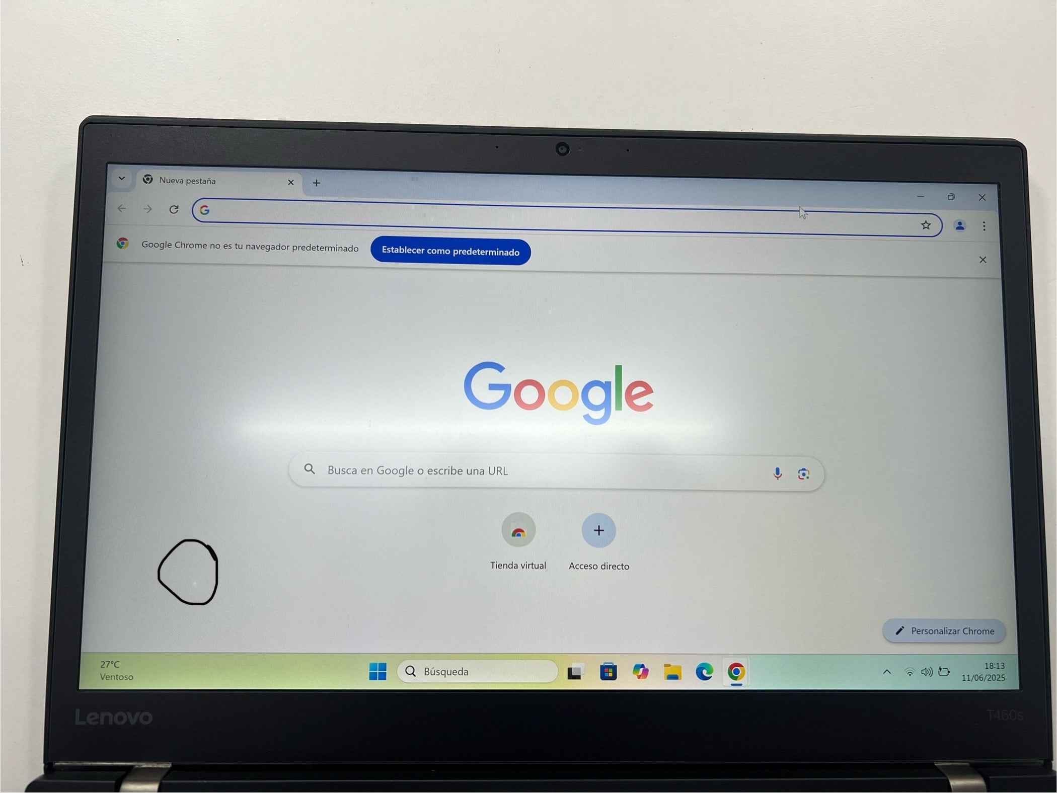 ¡¡LIQUIDACION!! LENOVO THINKPAD T460s | INTEL CORE I5 6300U | 12 GB RAM | 512 GB SSD | PANTALLA 2K | WIN 11 PRO | OPEN OFFICE
