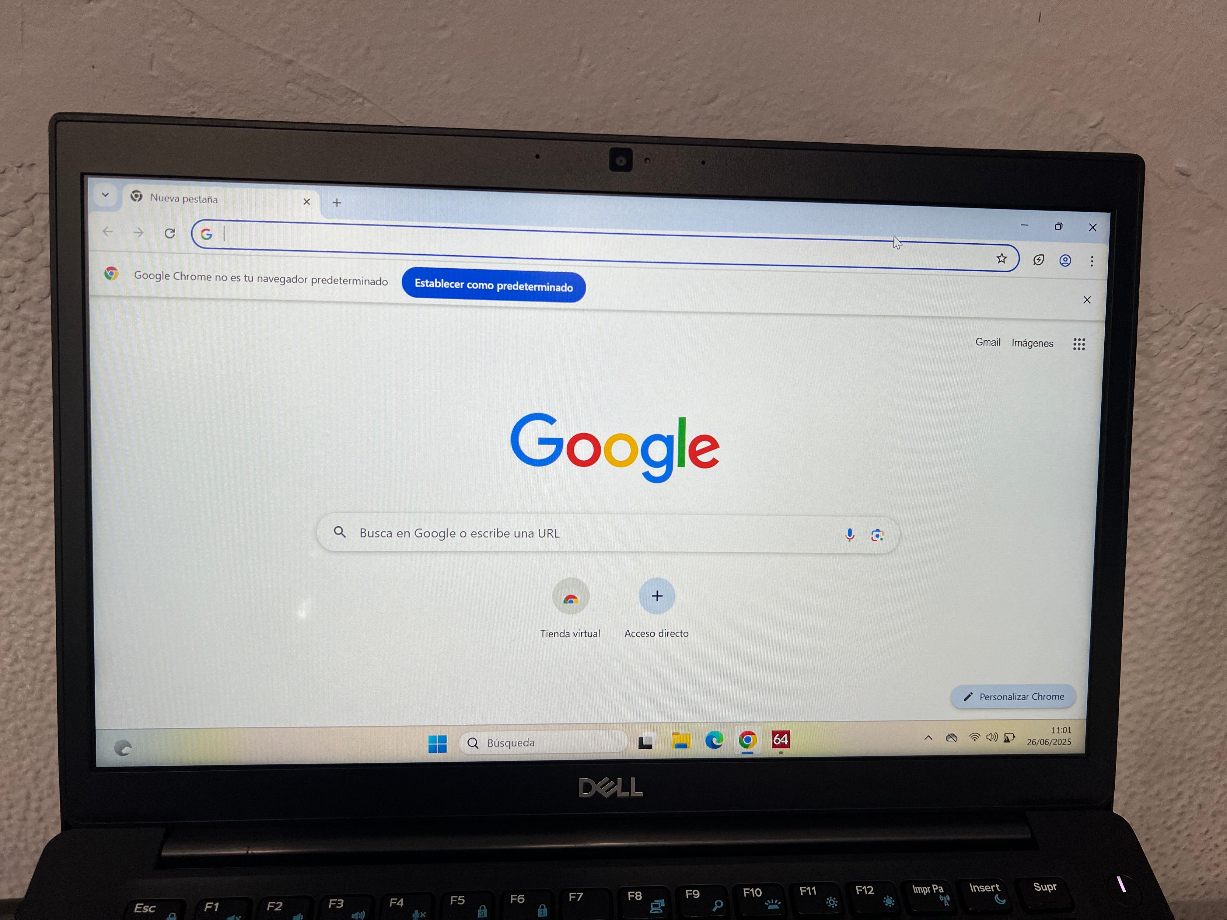 DELL LATITUDE 7490 | INTEL CORE I7 8650U | 16 GB RAM | 256 GB NVMe | WIN 11 PRO | OPEN OFFICE | FUGA LUZ