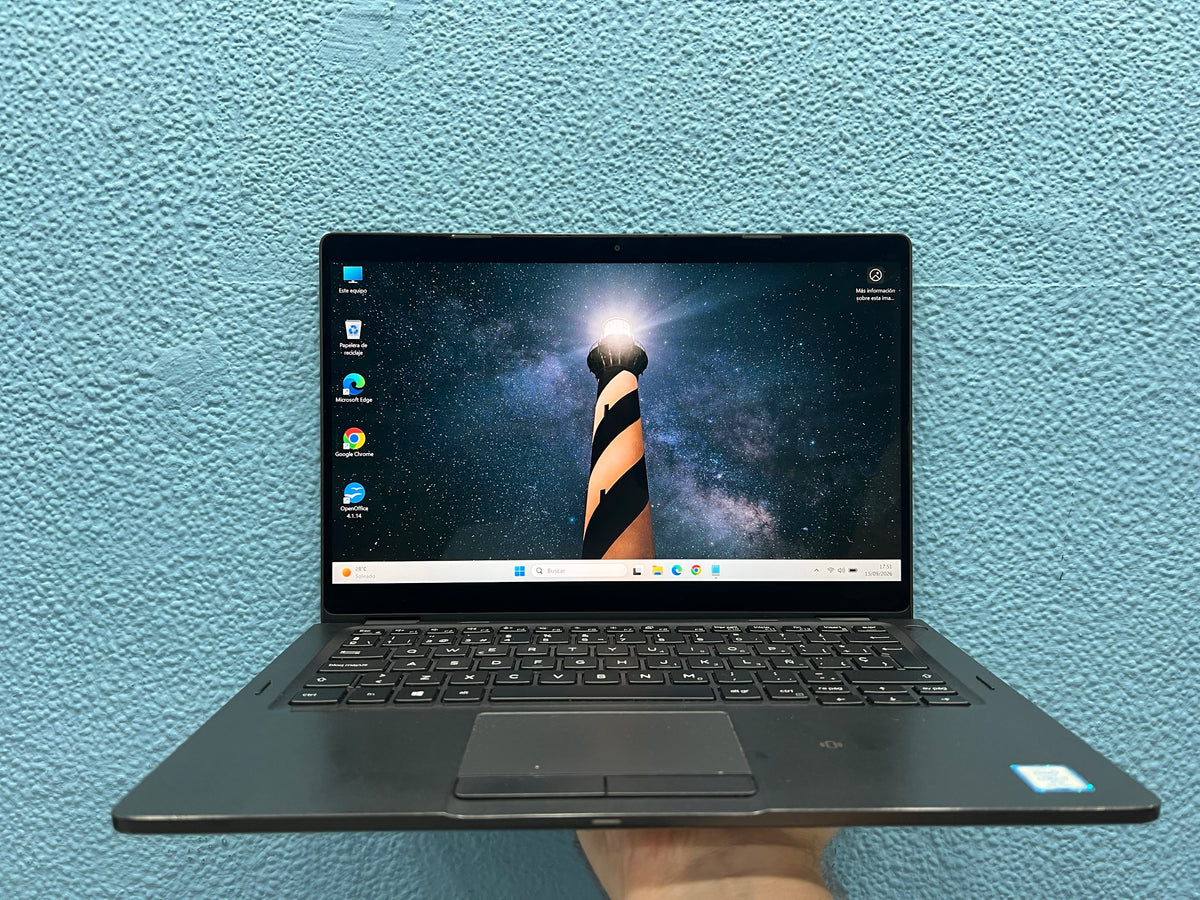 ¡¡ LIQUIDACION !! Dell latitude 5300 2 in 1 | i7 8665U | 8Gb Ram | 256Gb Ssd | Windows 11 Pro | Táctil | Referencia 005