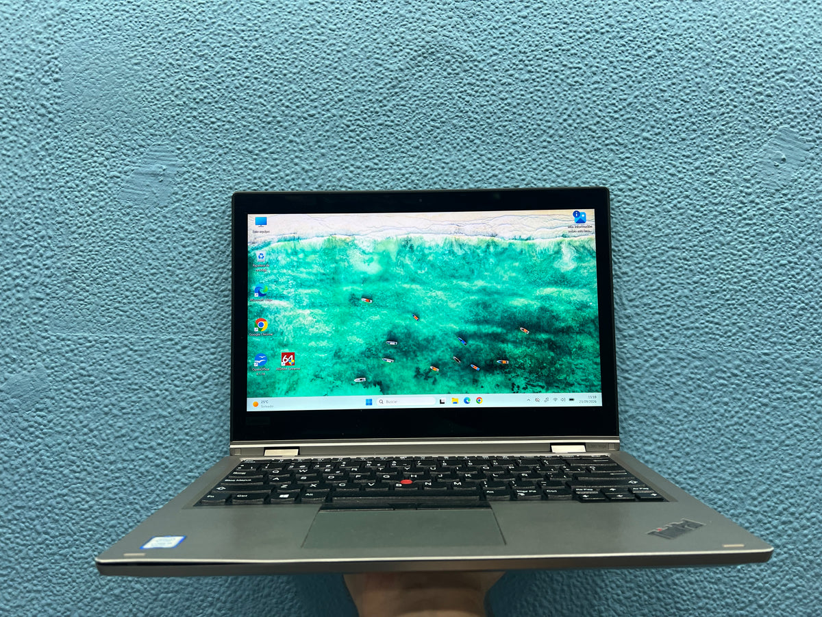 ¡¡LIQUIDACION!! Lenovo ThinkPad L380 Yoga | i5 8250U | 8Gb Ram | 256GB Nvme | Windows 11 Pro | Táctil | Referencia 009