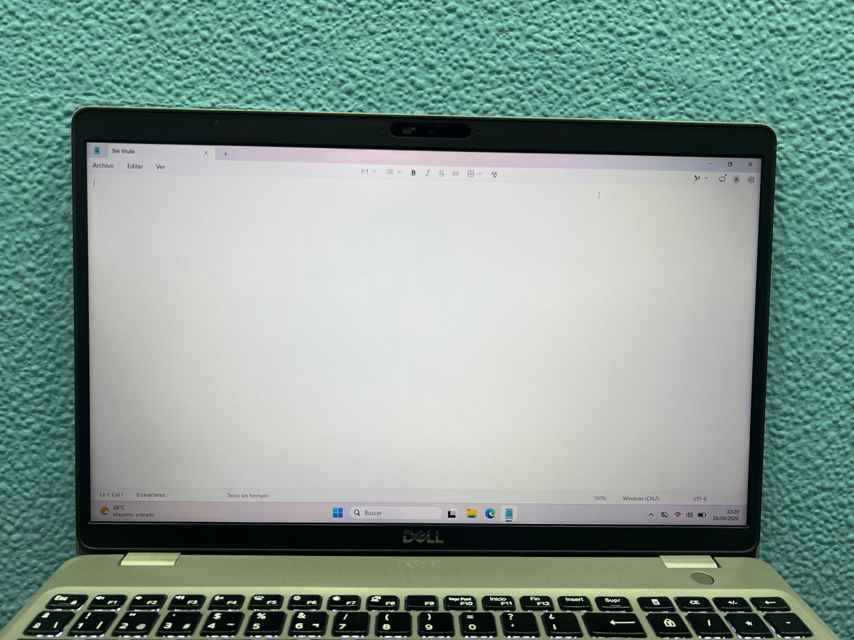 ¡¡LIQUIDACION!! Dell latitude 5510 | i7 10610U | 16Gb Ram | 512Gb Nvme | Windows 11 Pro | Referencia 007