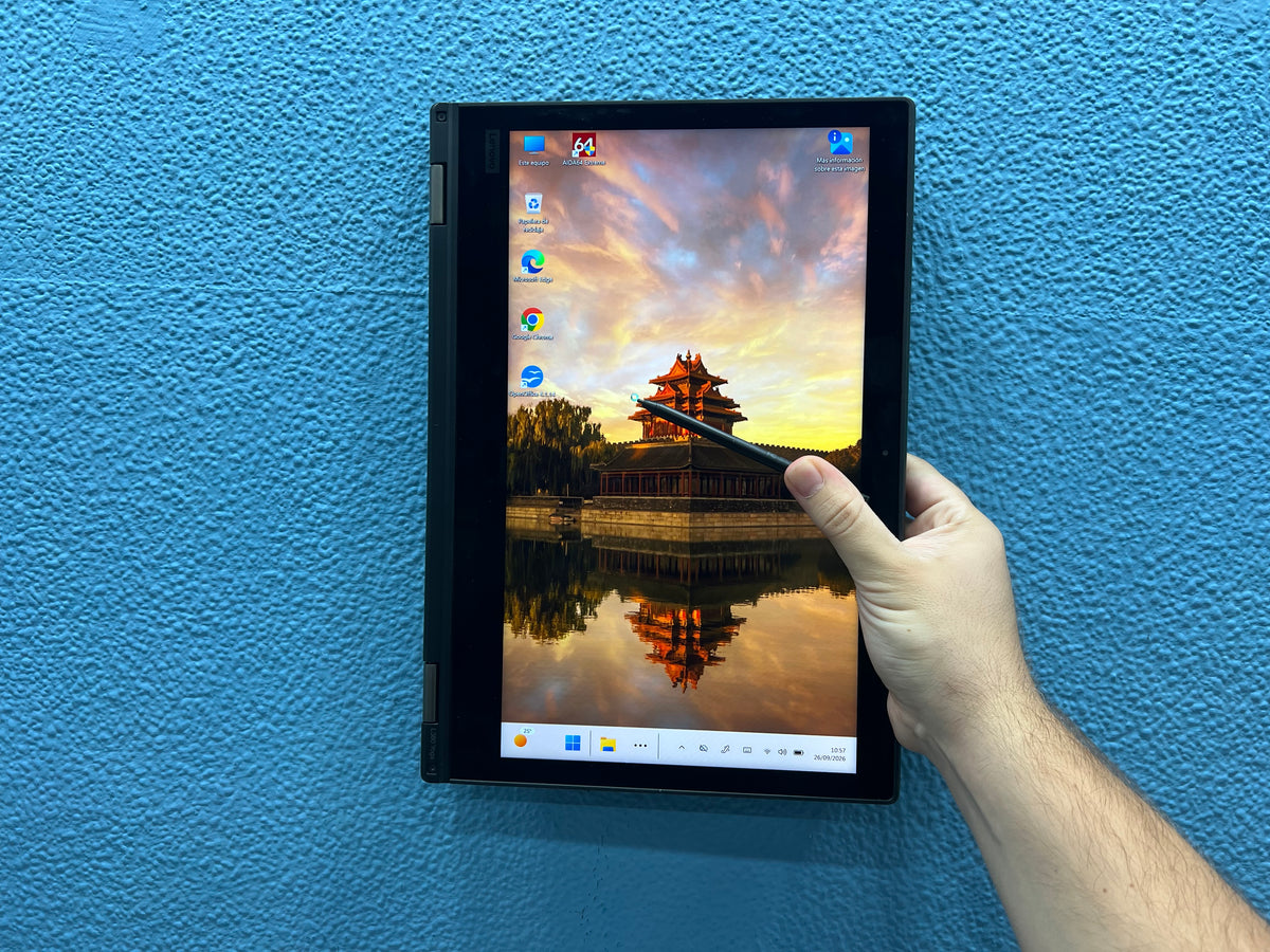 ¡¡LIQUIDACION!! Lenovo ThinkPad L380 Yoga | i3 8130U | 8Gb Ram | 256GB Nvme | Windows 11 Pro | Táctil | Referencia 016