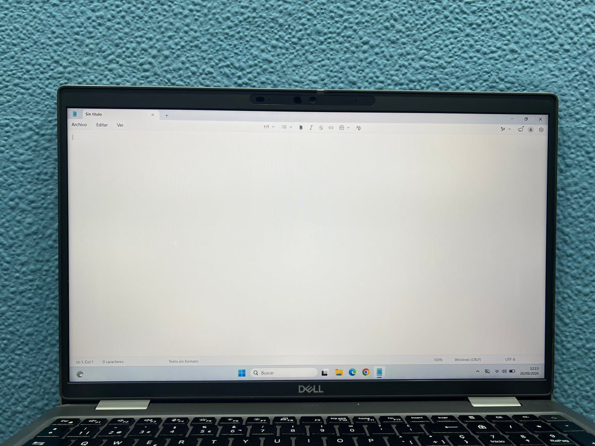 ¡¡ LIQUIDACION !! Dell latitude 5521 | i5 11500H | 16Gb Ram | 512Gb Nvme | Windows 11 Pro | Táctil | Referencia 001