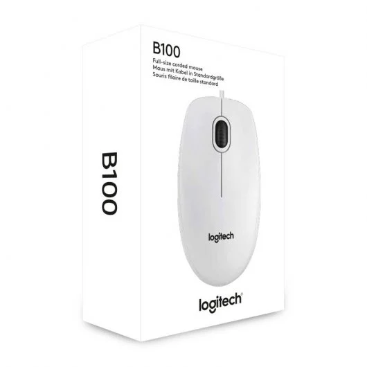 Ratón Logitech B100