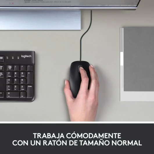 Ratón Logitech B100