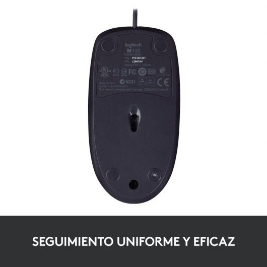 Ratón Logitech B100