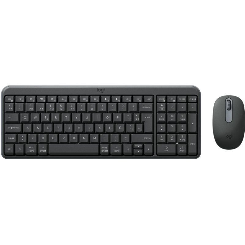 Logitech Combo MK250 Teclado y Ratón Inalámbricos