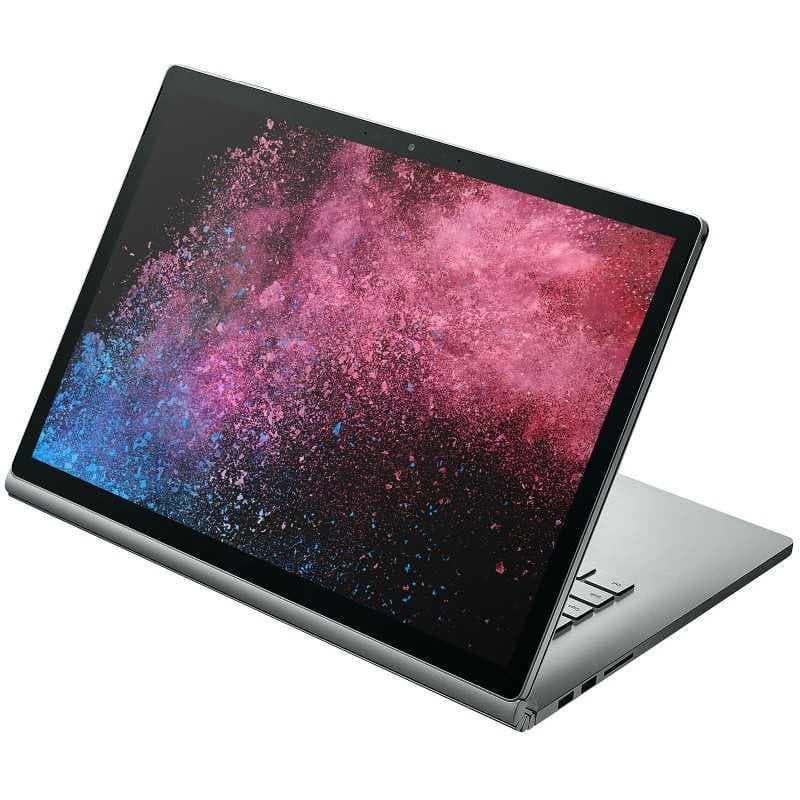 MICROSOFT SURFACE BOOK 2 | INTEL CORE I5 8350U | 8GB RAM | 256GB NVMe | WIN 11 PRO | OPEN OFFICE | TACTIL 3K