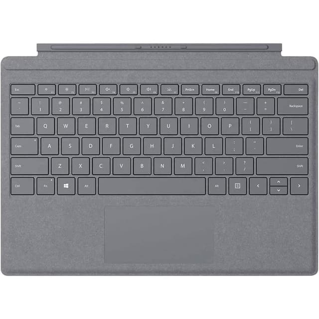 MICROSOFT SURFACE PRO 4 | INTEL CORE M3 6Y30 | 4GB RAM | 128GB NVMe | WIN 11 PRO | OPEN OFFICE | TACTIL 3K | TECLADO GRIS