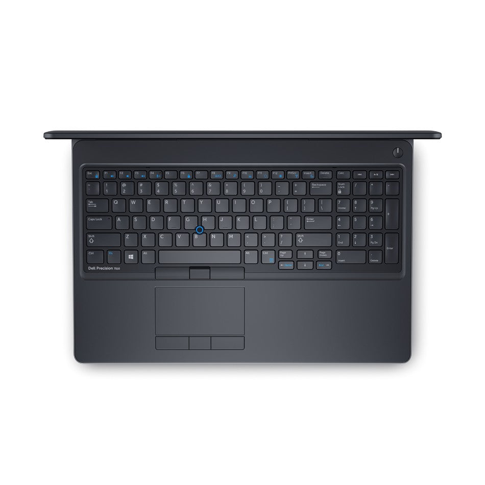 DELL PRECISION 7510 | INTEL CORE I7 6820HQ | 16GB RAM | 512GB SSD | RADEON R9 M375X 2GB | WIN 11 PRO | OFFICE 2024