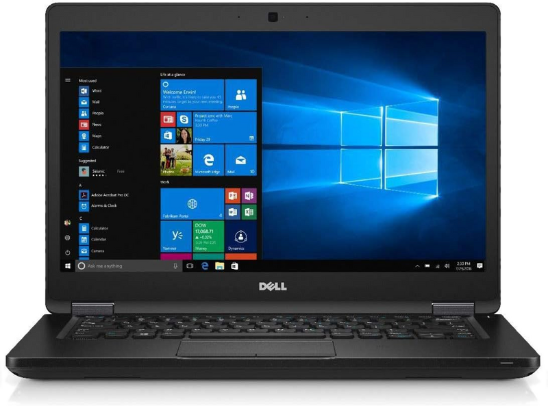 Dell Latitude 5480 | i7 6600U | 8Gb Ram | 256Gb Nvme | Windows 11 Pro | Batería nueva