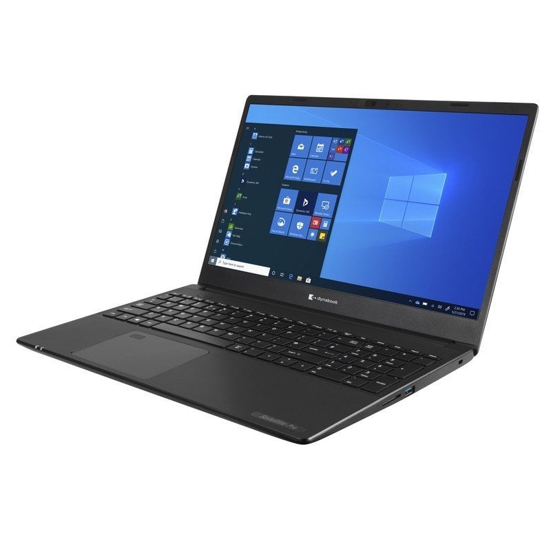 TOSHIBA SATELLITE PRO L50 | INTEL CORE I5 10210U | 16 GB RAM | 256 GB NVMe | WIN 11 PRO | OPEN OFFICE