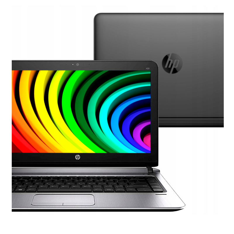 HP PROBOOK 430 G3 | INTEL CORE I5 6200U | 8 GB RAM | 256 GB SSD | WIN 10 PRO | OFFICE 2024 | BATERIA NUEVA