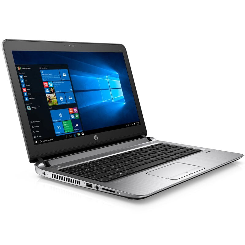 HP PROBOOK 430 G3 | INTEL CORE I5 6200U | 8 GB RAM | 256 GB SSD | WIN 10 PRO | OFFICE 2024 | BATERIA NUEVA