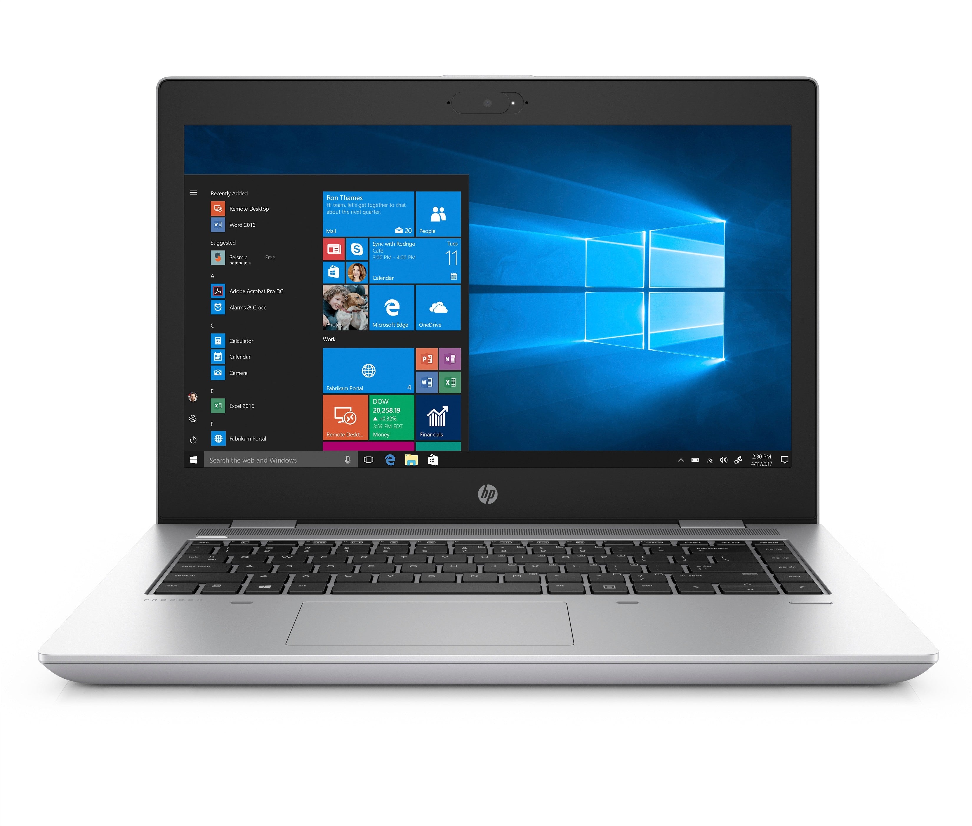 HP ProBook 640 G4 | INTEL CORE I5 8250U | 16GB RAM | 256GB SSD | WIN 11 PRO | OPEN OFFICE
