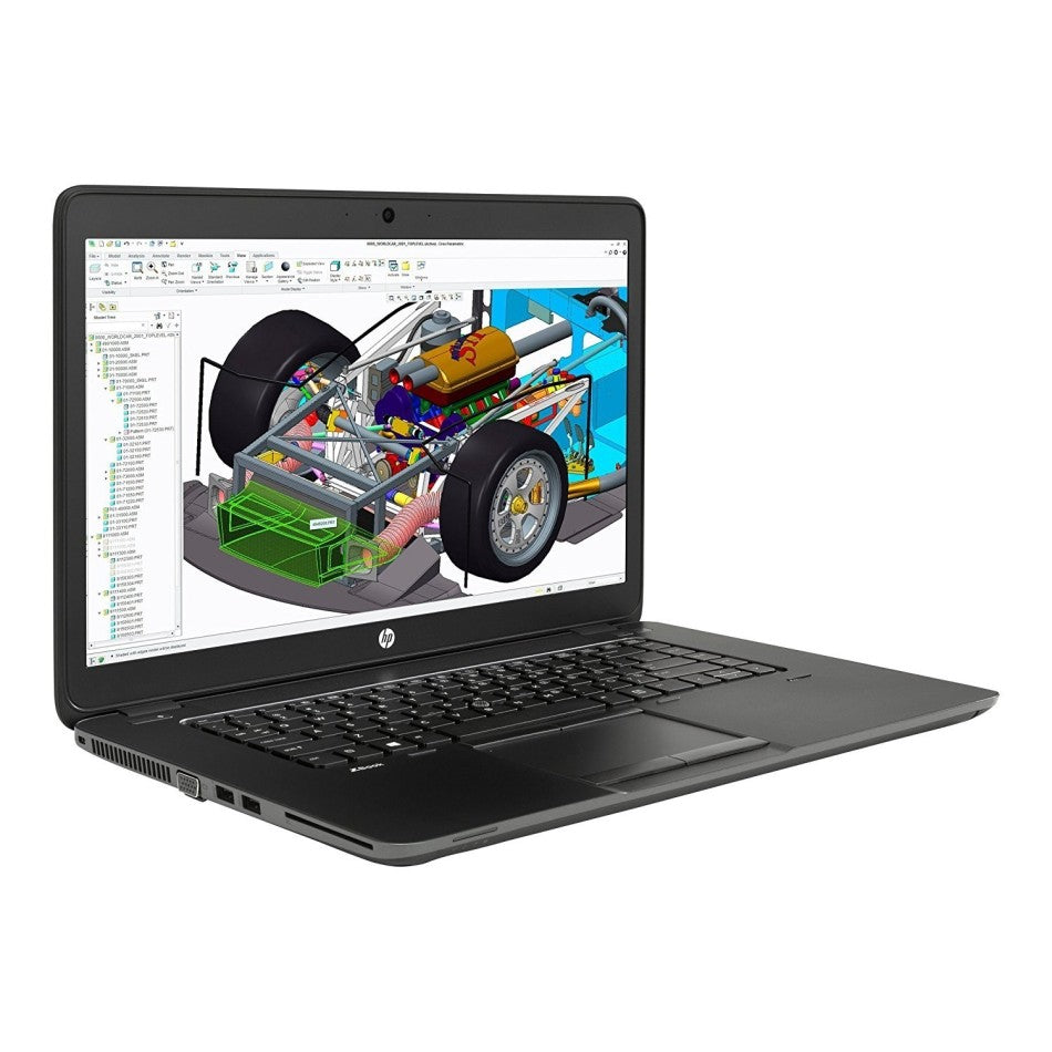 HP ZBOOK 15U G3 | INTEL CORE I7 6500U | 16 GB RAM | 256 GB SSD | AMD FIREPRO W4190M 2GB | WIN 10 PRO | OPEN OFFICE
