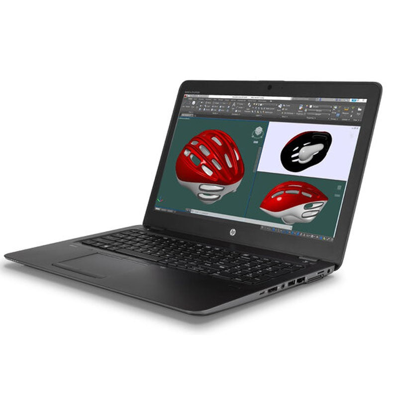 HP ZBOOK 15U G3 | INTEL CORE I7 6500U | 16 GB RAM | 256 GB SSD | AMD FIREPRO W4190M 2GB | WIN 10 PRO | OPEN OFFICE