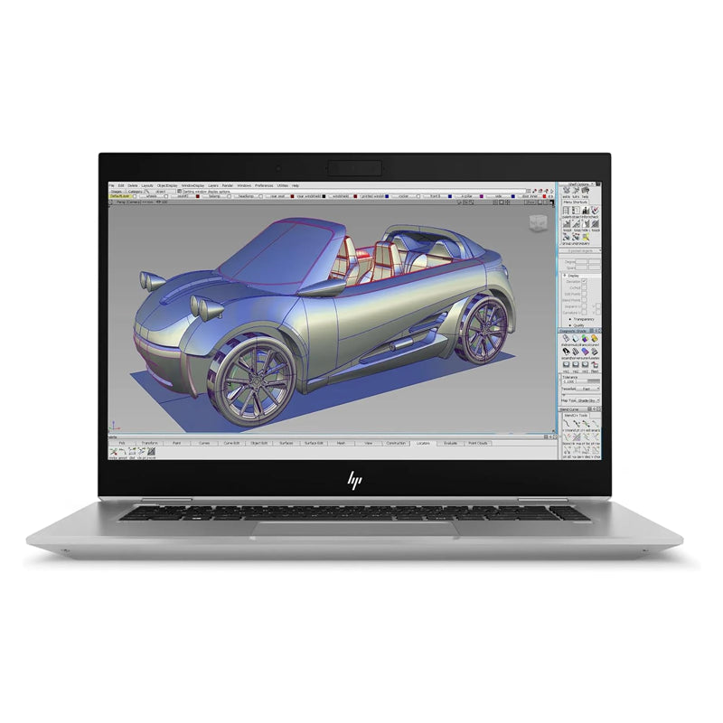 HP ZBOOK STUDIO G5 | INTEL CORE I7 9750H | 32GB RAM | 512GB NVMe | NVIDIA QUADRO P1000 4GB | WIN 11 PRO | OFFICE 2024