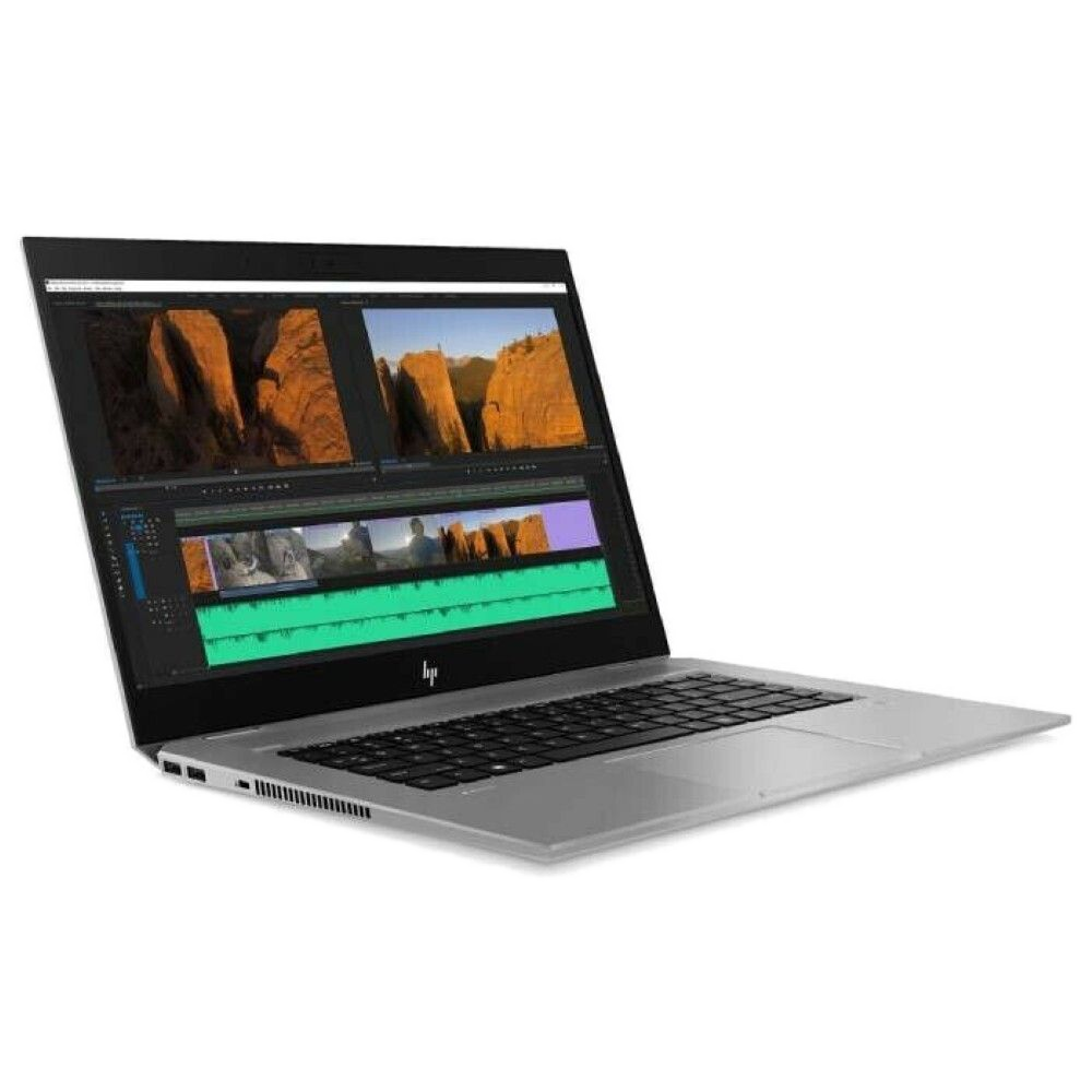 Hp ZBook Studio 15 G5 Pantalla 4K | i7 8750H | 16Gb Ram | 512Gb Nvme | Nvidia Quadro P1000 4GB | Windows 11 Pro