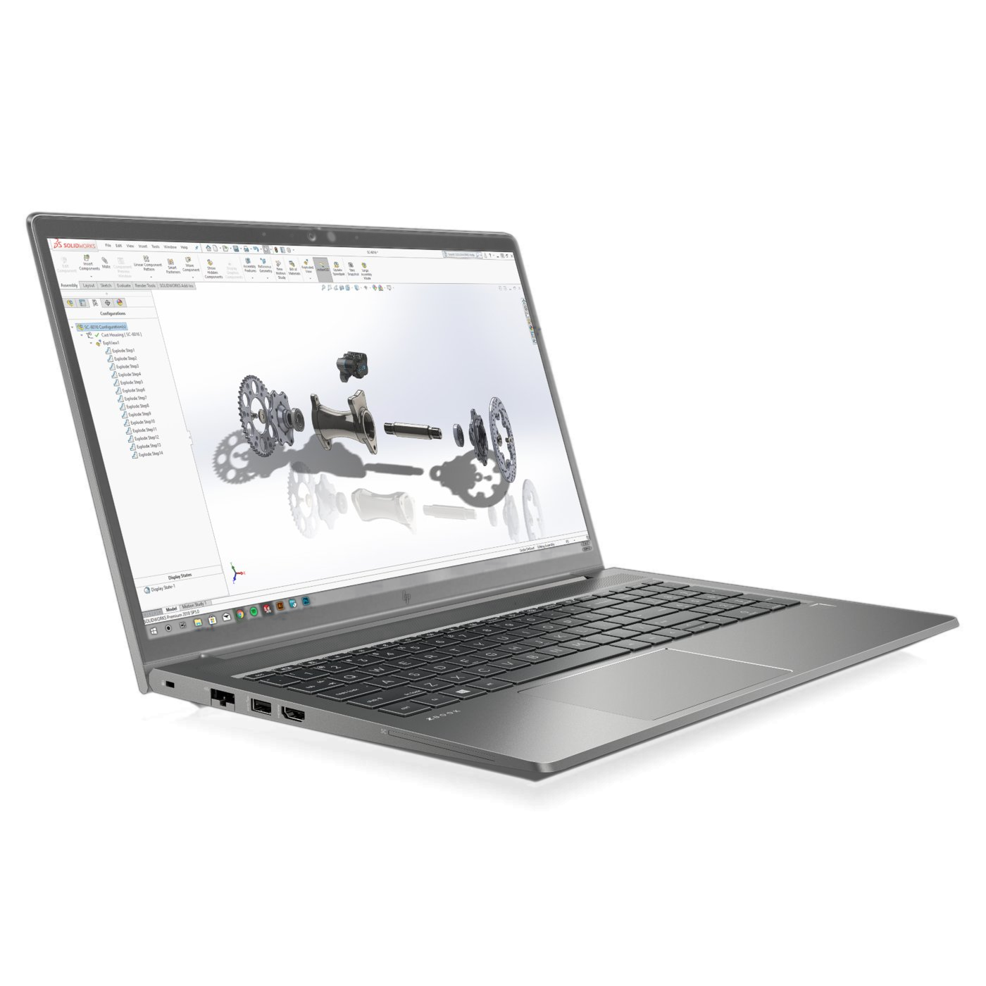 Hp ZBook Power 15 G8 | i7 11850H | 32Gb Ram | 1Tb Nvme | Nvidia Quadro T1200 4GB | Windows 11 Pro