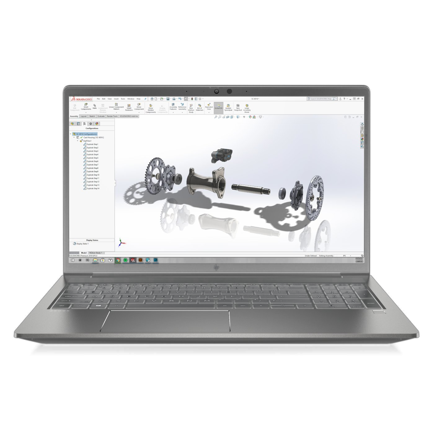 Hp ZBook Power 15 G8 | i7 11850H | 32Gb Ram | 1Tb Nvme | Nvidia Quadro T1200 4GB | Windows 11 Pro