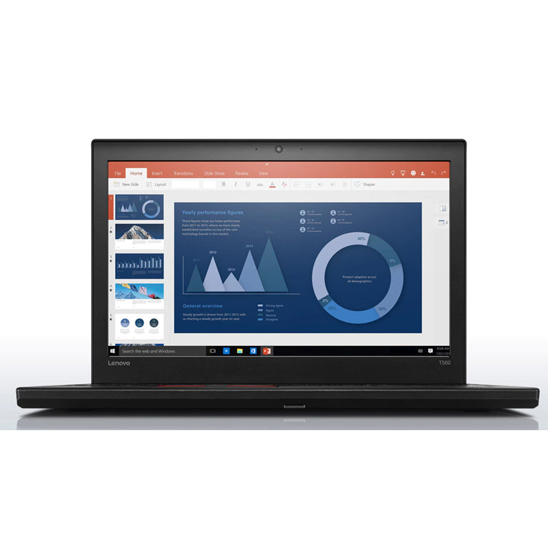 LENOVO THINKPAD T560 | INTEL CORE I5 6300U | 8 GB RAM | 256 GB SSD | WIN 10 PRO | OPEN OFFICE