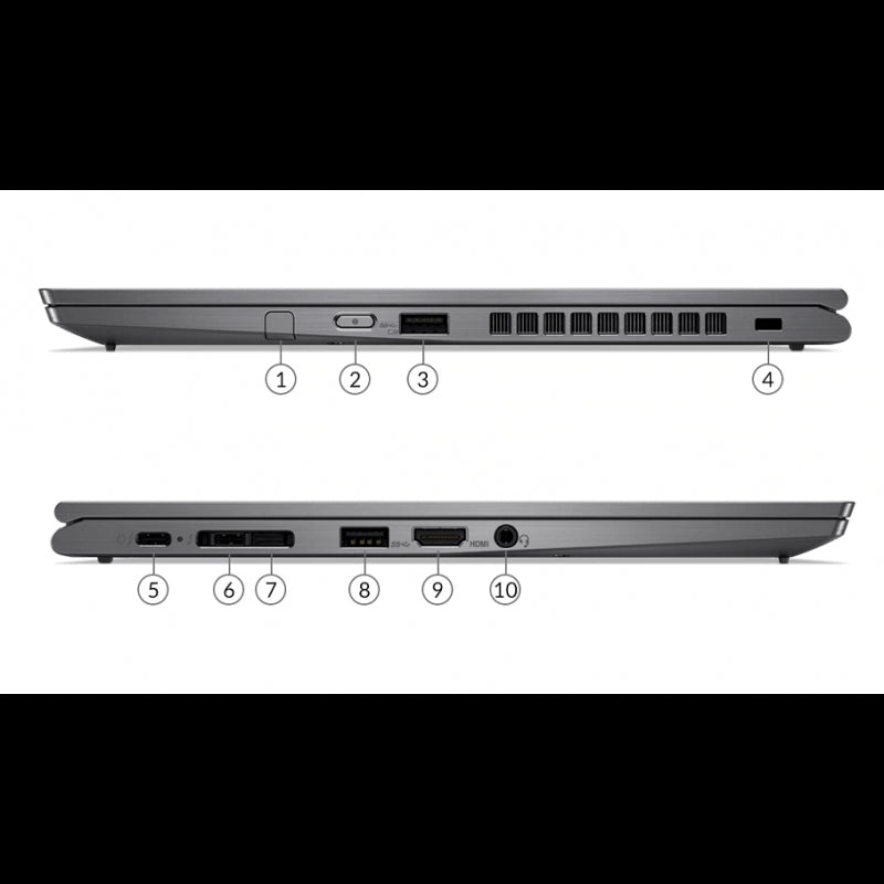 LENOVO THINKPAD X1 YOGA Gen 4 | INTEL CORE I5 8365U | 16 GB RAM | 512 GB NVMe | WIN 11 PRO | OFFICE 2024 | TACTIL
