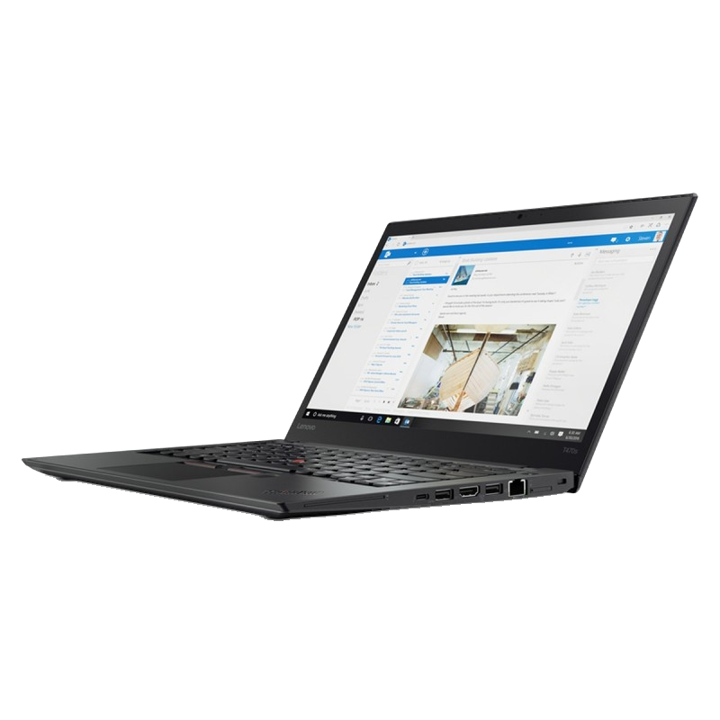 Lenovo ThinkPad T470s | i5 7300U | 8Gb Ram | 256Gb Ssd | Windows 10 Pro | Táctil | 2 Baterías nuevas | 1 año de garantía