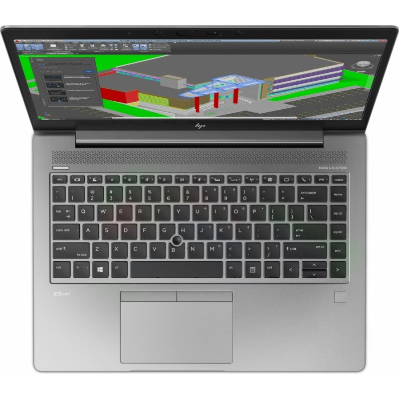 OUTLET HP ZBOOK 14u  G5 | INTEL CORE I7 8550U | 16GB RAM | 256GB SSD | RADEON PRO WX 3100 2GB | WIN 11 PRO | OPEN OFFICE | TECLADO ESPAÑOL