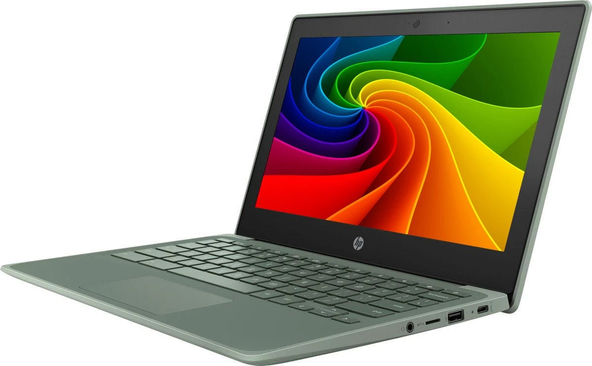HP CHROMEBOOK 11A G8 EE | AMD A4 | 4GB RAM | 32 GB eMMC | COLOR VERDE
