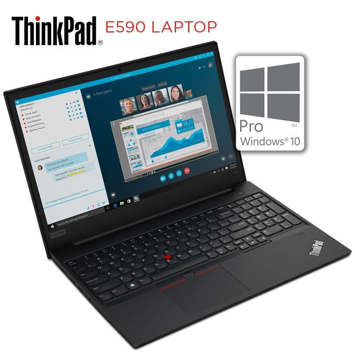Lenovo ThinkPad E590 | INTEL CORE I5 8265U | 16GB RAM | 256GB NVMe | WIN 11 PRO | OFFICE 2024 | BATERIA NUEVA